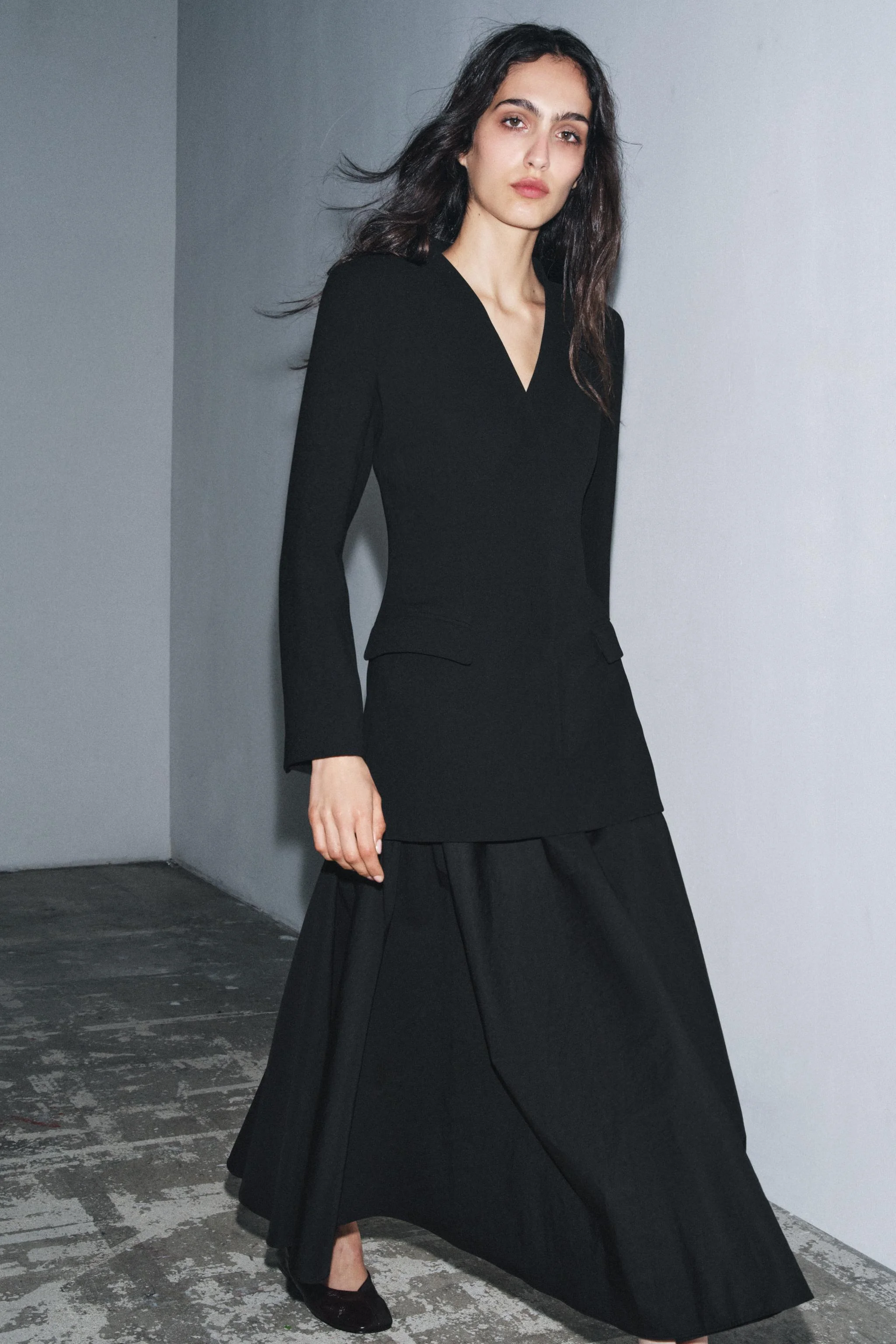 پیراهن بلیزر ترکیبی ZW COLLECTION پیراهن بلیزر ترکیبی ZW COLLECTION