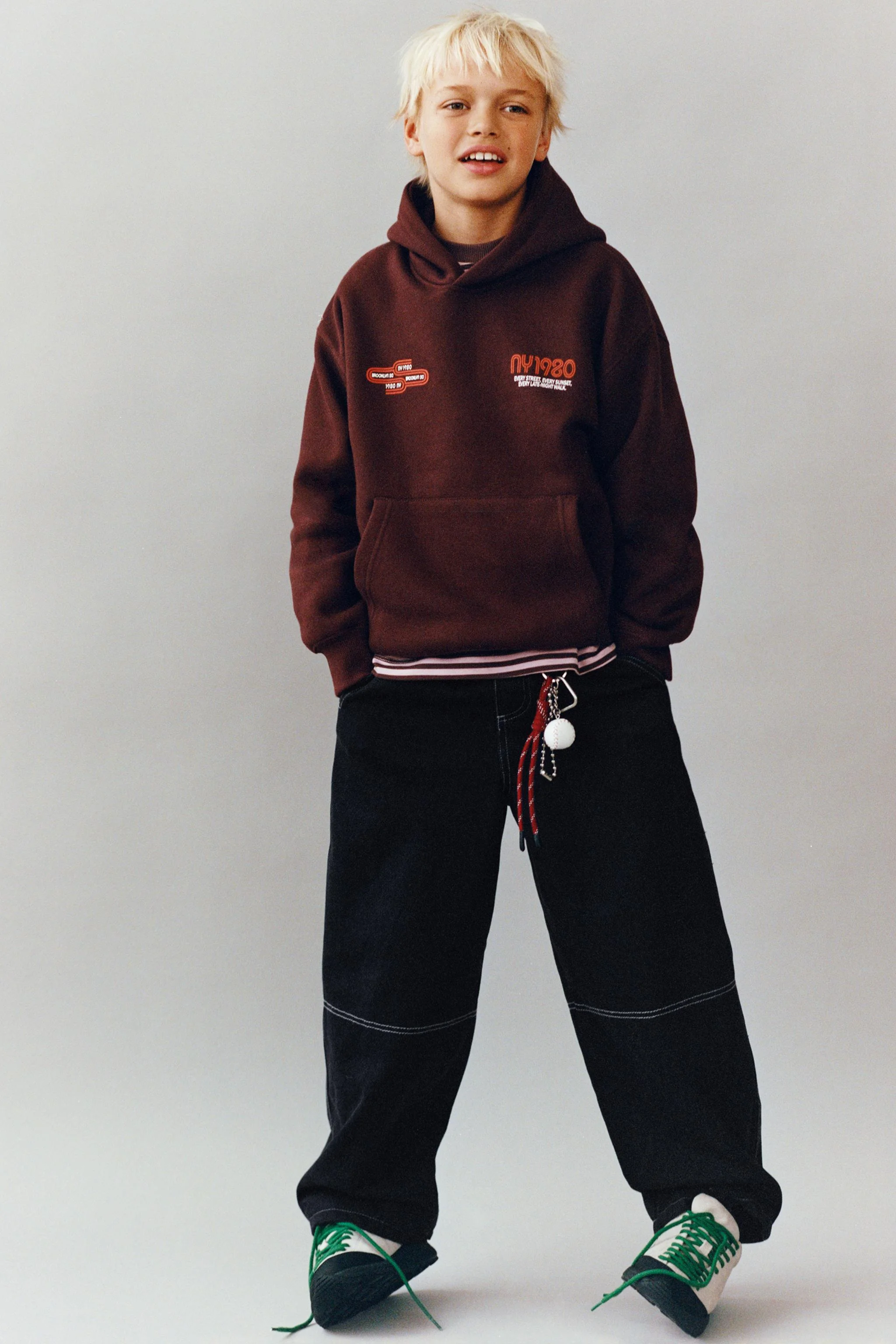 هودی طرح‌دار