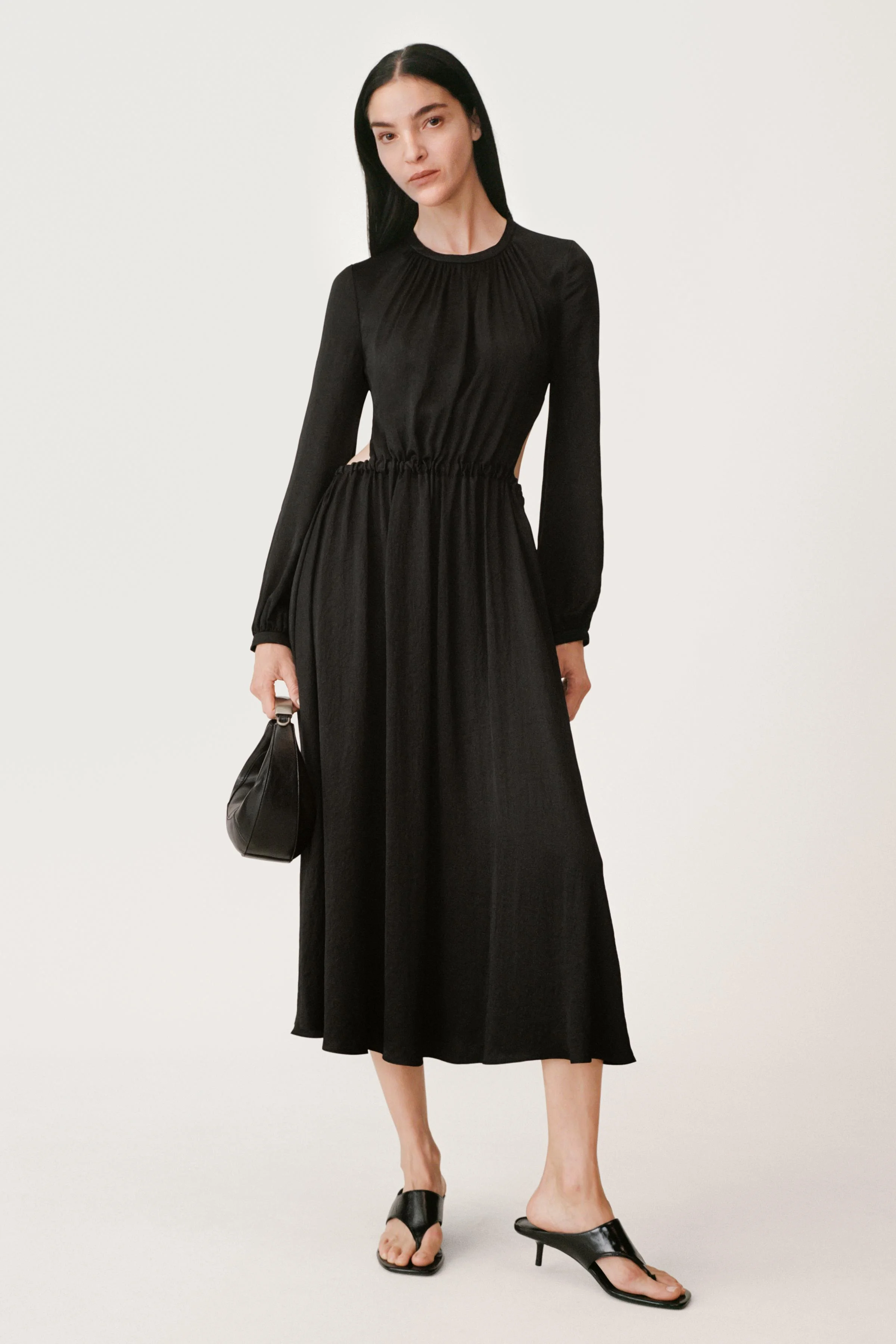 پیراهن میدی پشت باز با طرح پنجاهمین سالگرد پیراهن میدی پشت باز با طرح پنجاهمین سالگرد