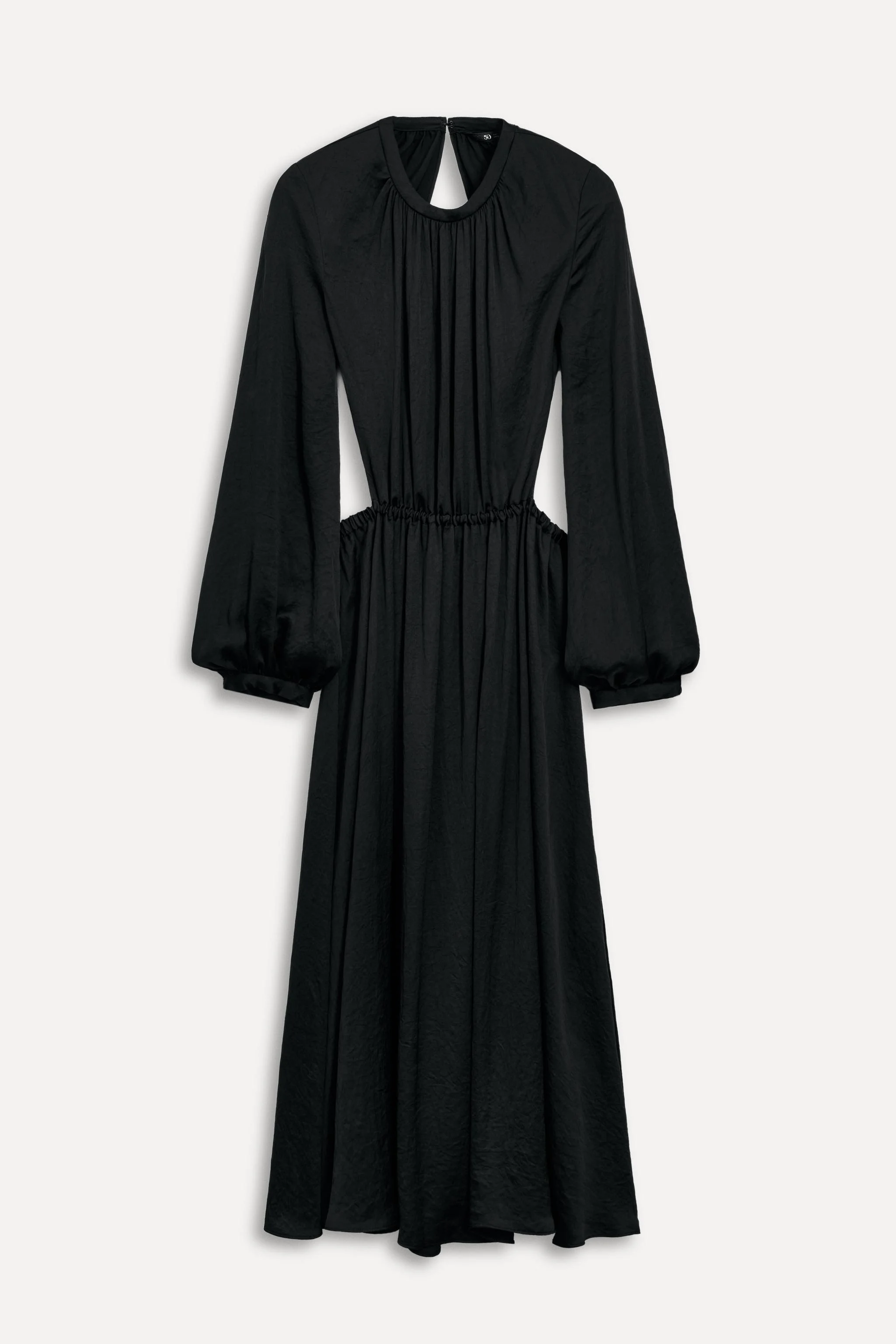 پیراهن میدی پشت باز با طرح پنجاهمین سالگرد پیراهن میدی پشت باز با طرح پنجاهمین سالگرد