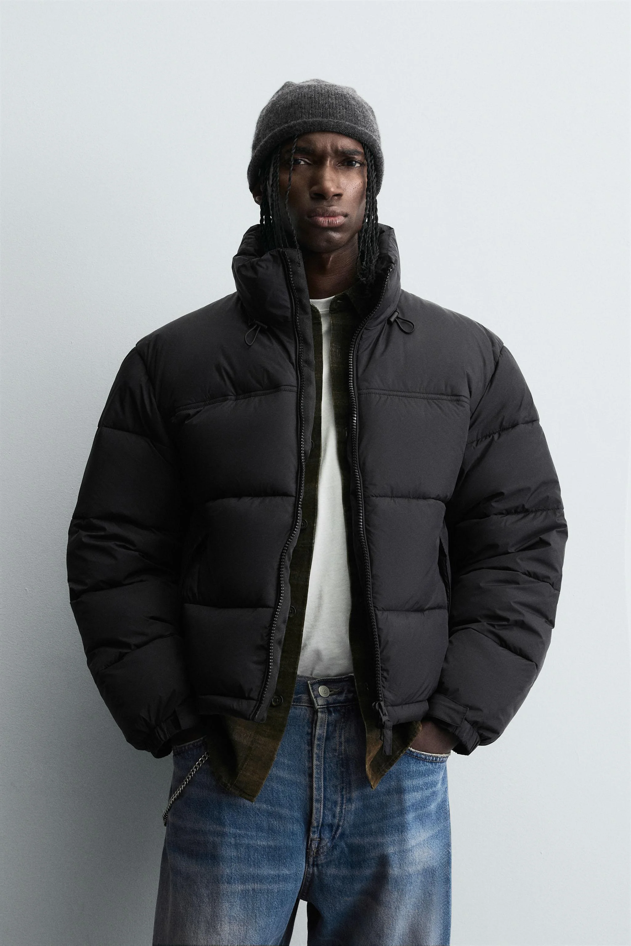 کاپشن پافر آزاد