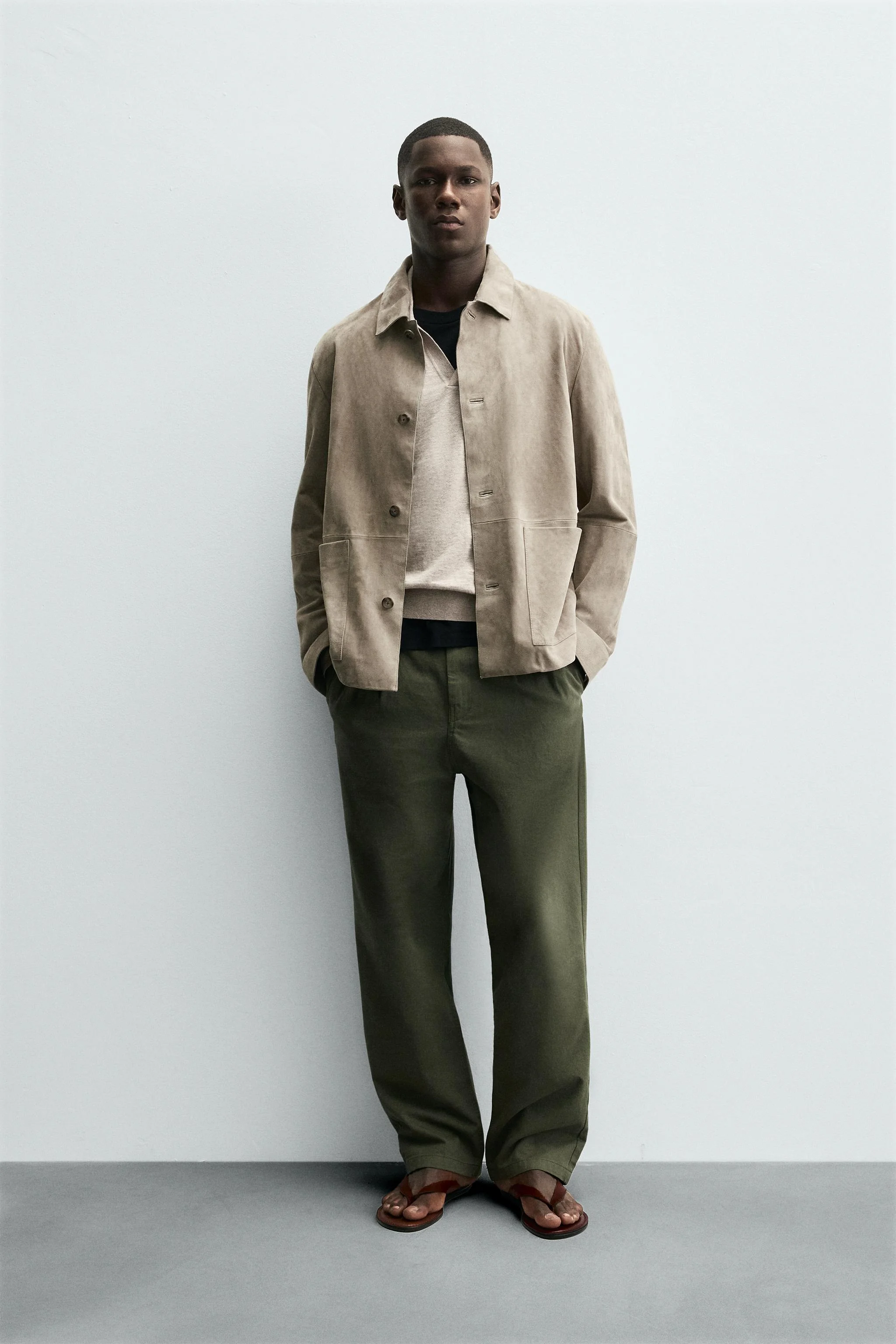 کت چرمی جیر