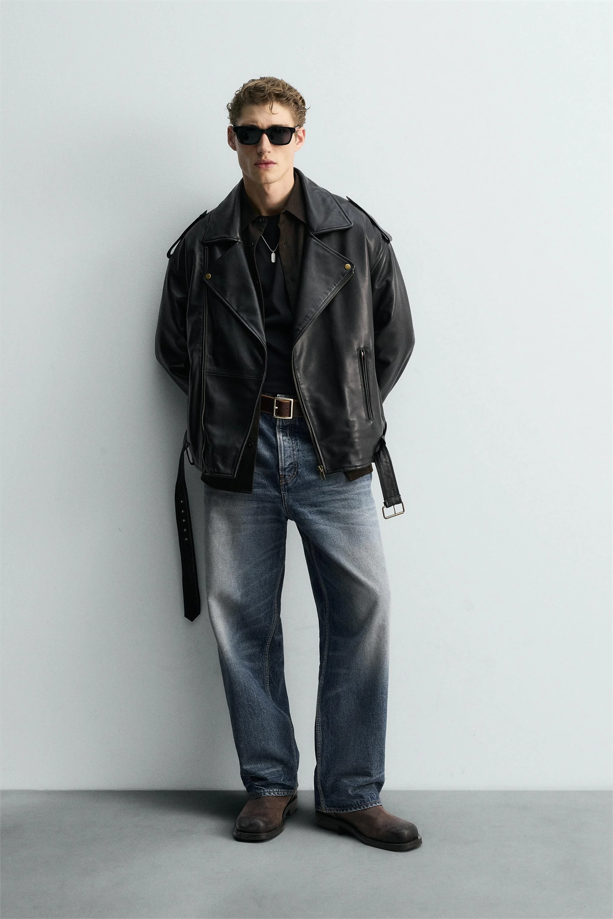 کت چرمی موتورسواری نسخه محدود