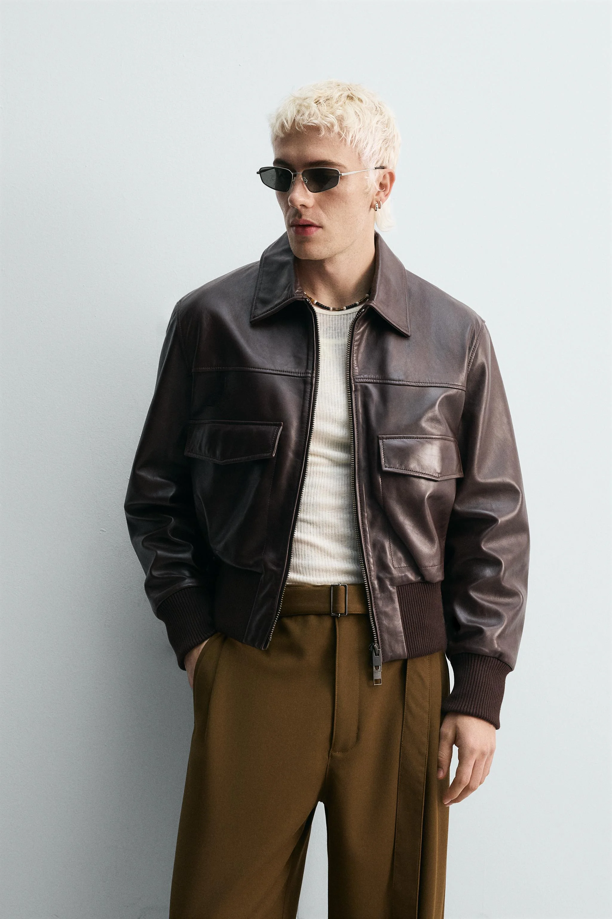 کت چرمی نسخه محدود