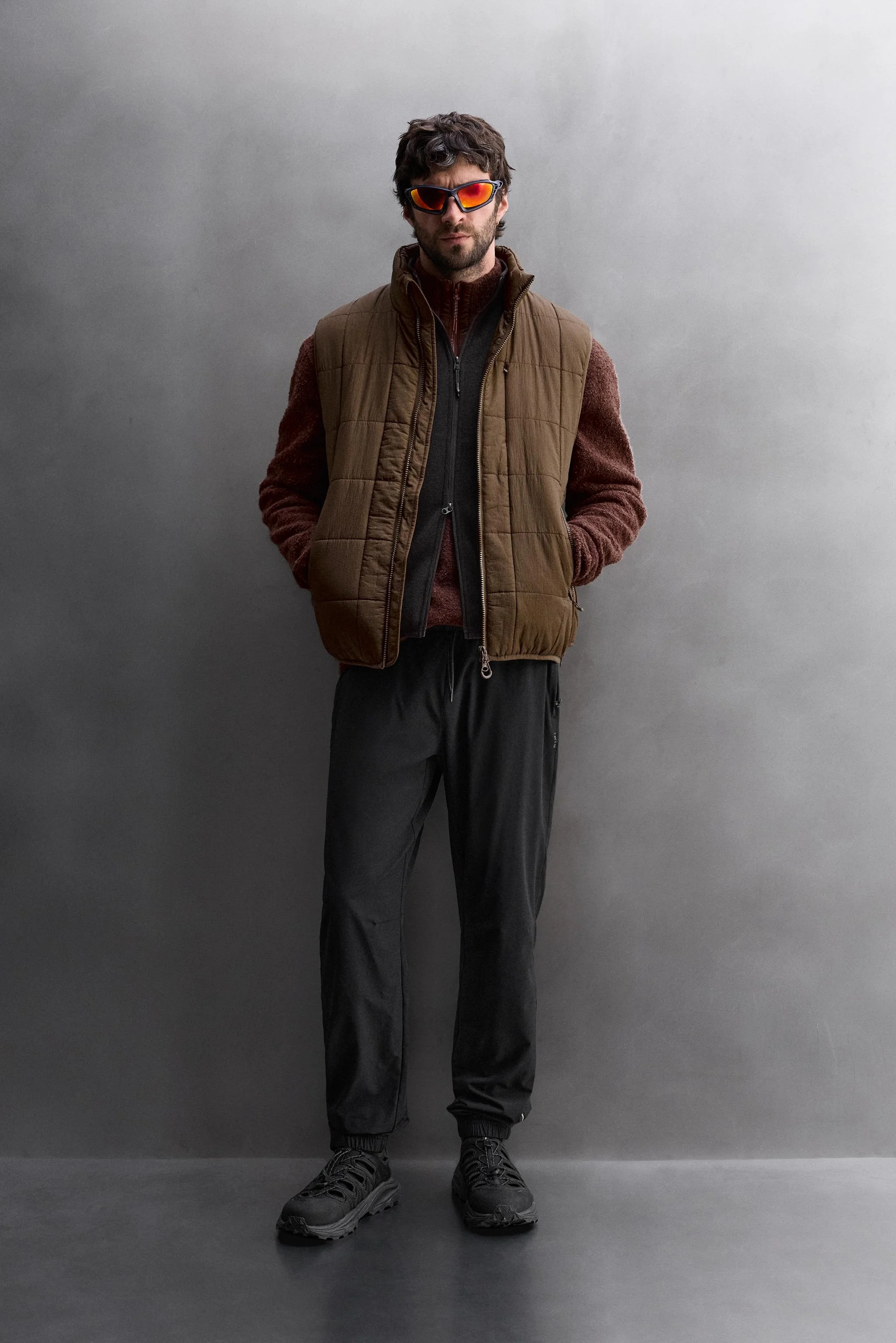 جلیقه پافر فنی