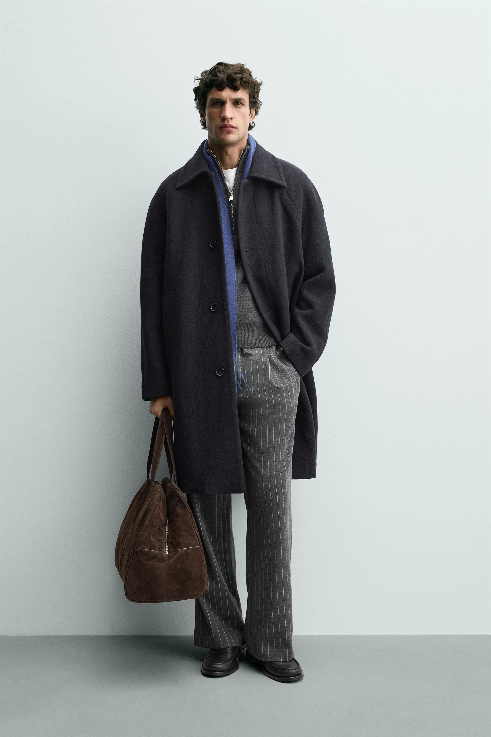 کت بافت پشمی خوش‌دوخت