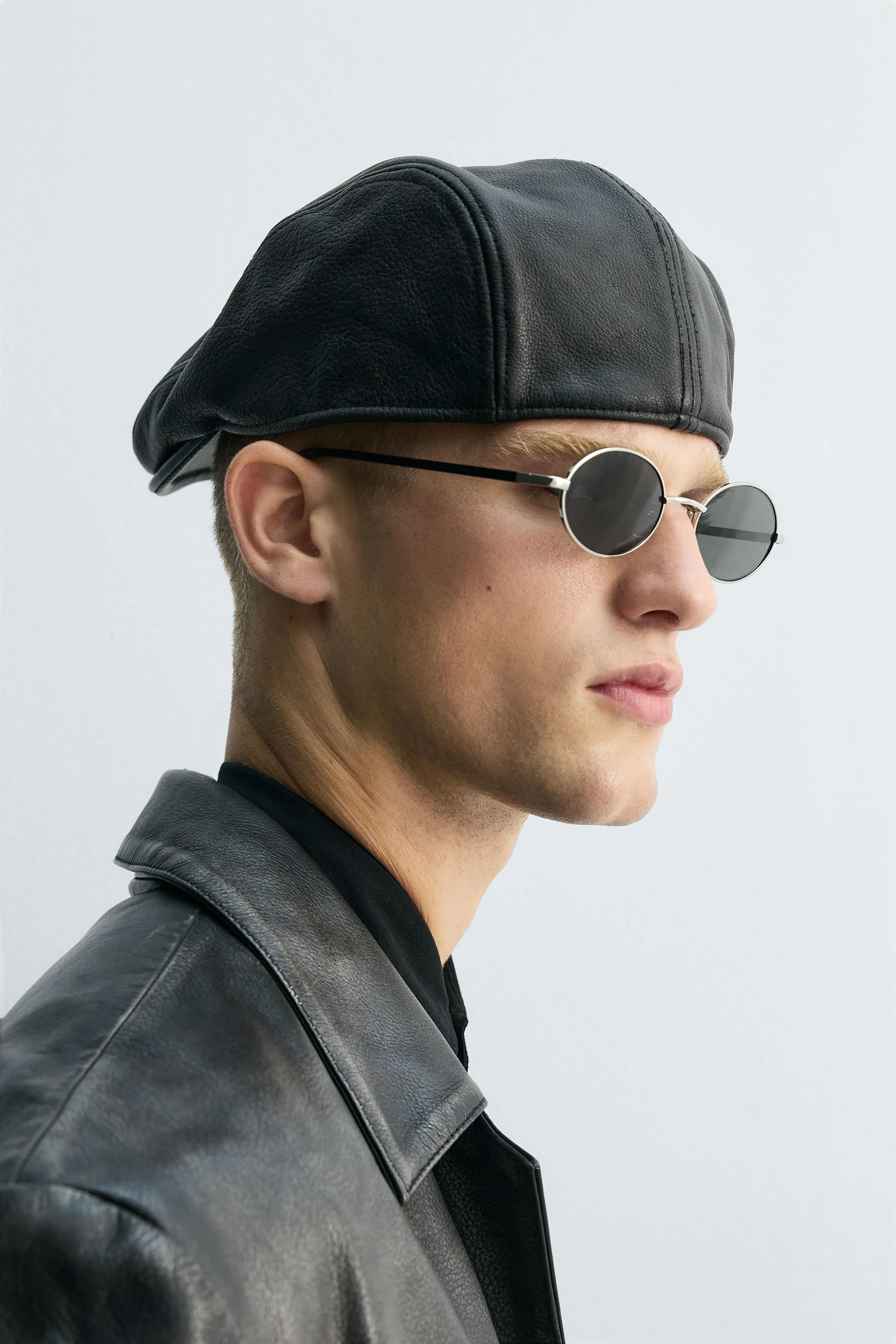 کلاه بره چرمی نسخه محدود