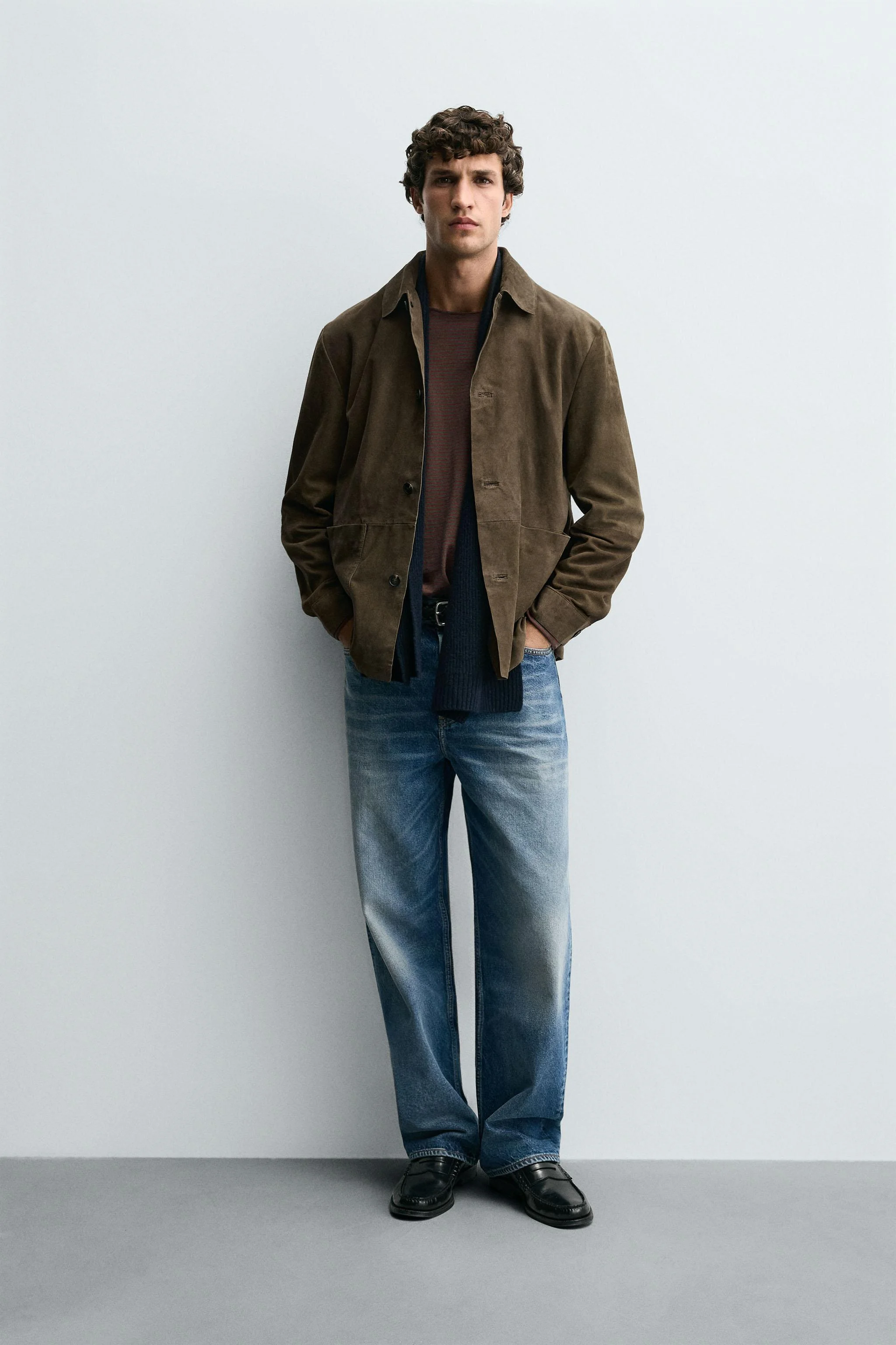 اورشرت چرمی جیر