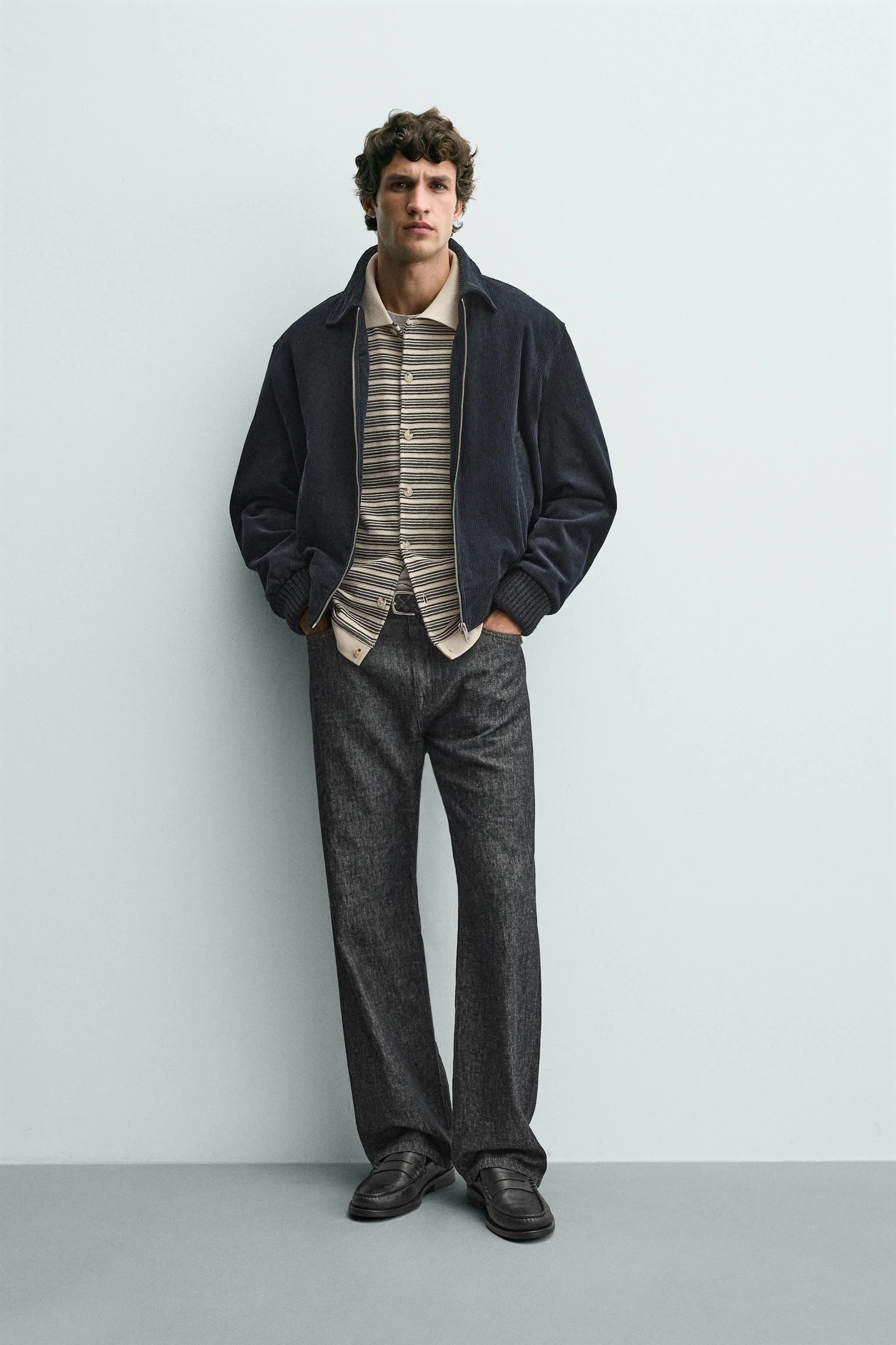 کت مخمل کبریتی لایه دار