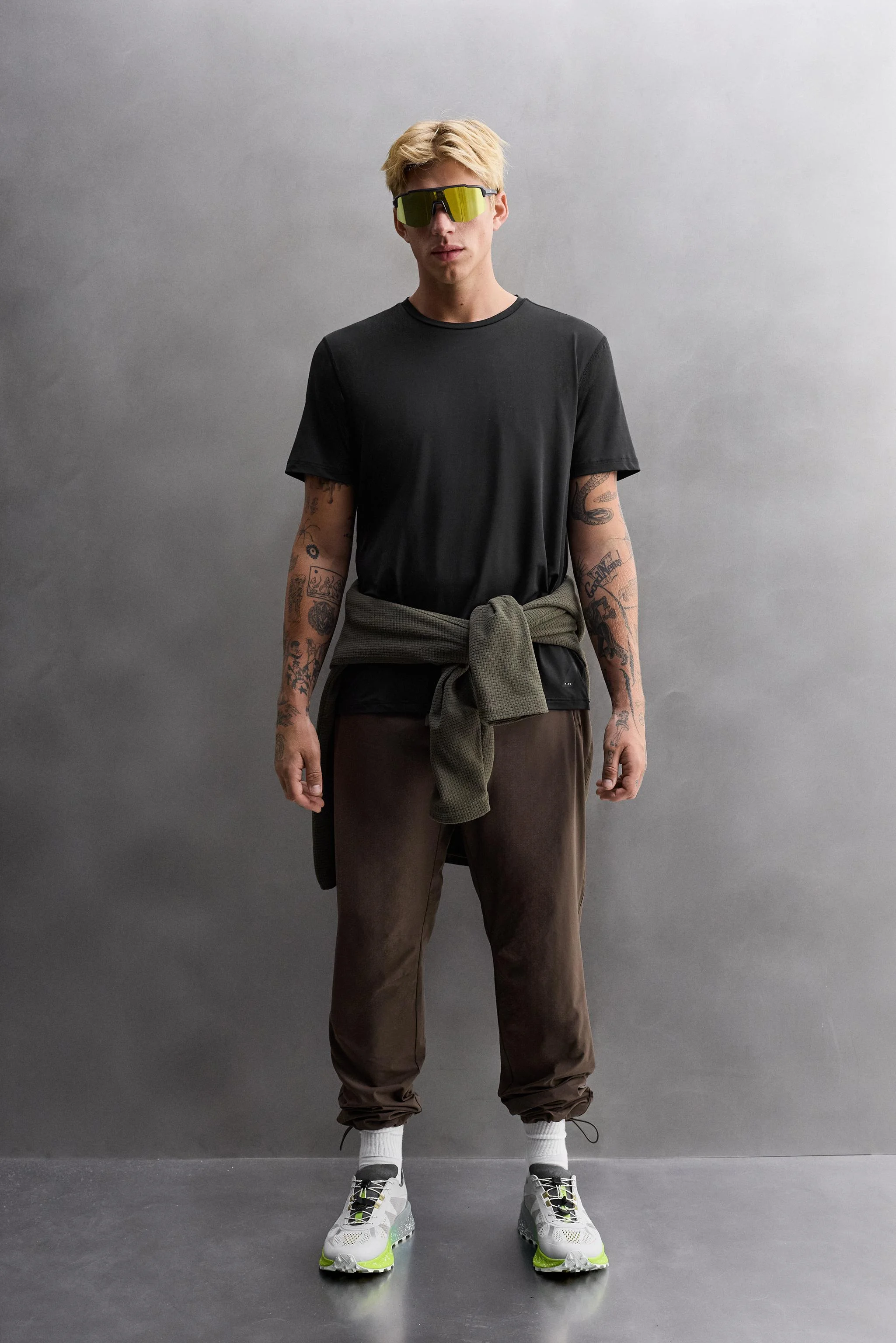 شلوار تمرینی فنی