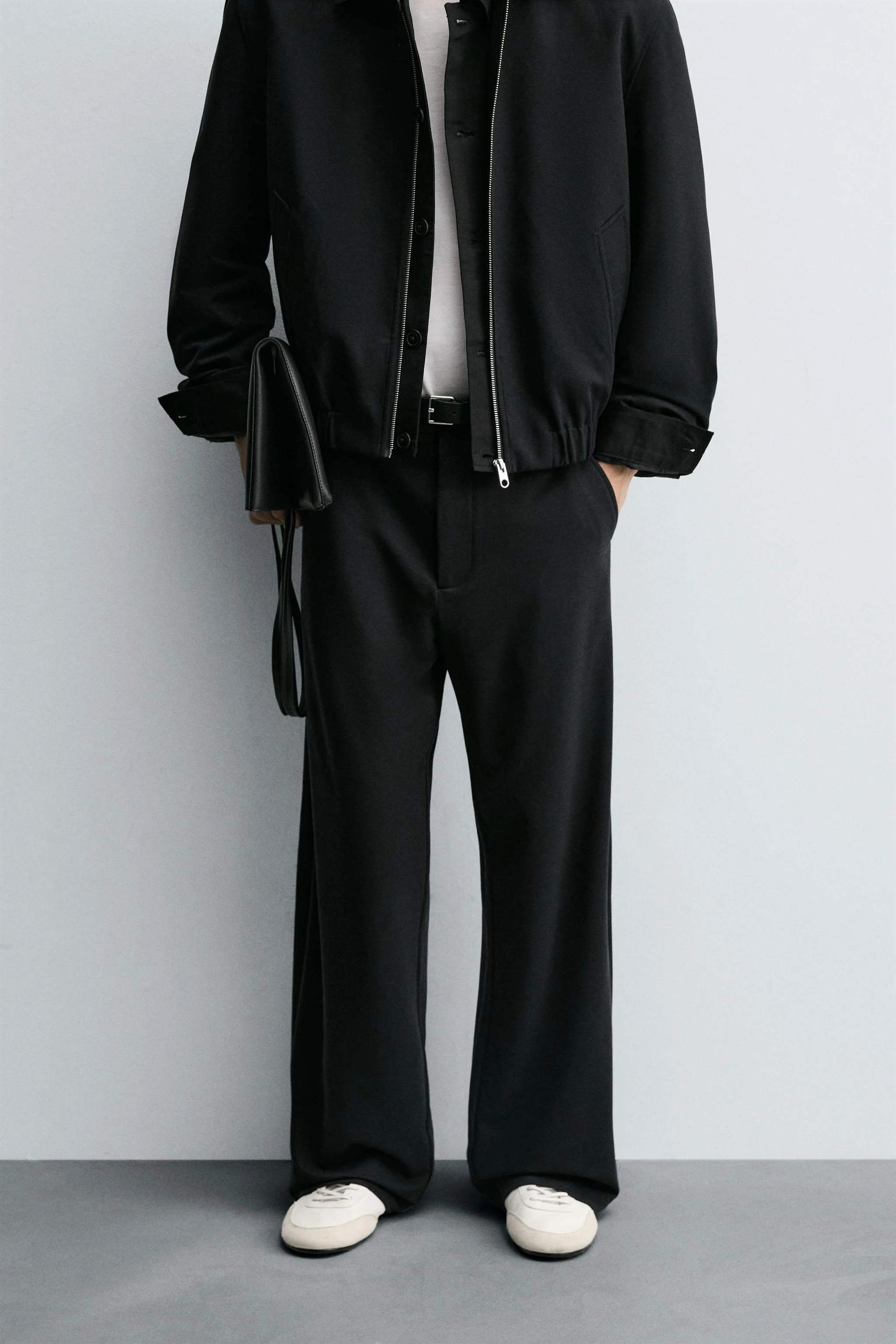 شلوار راسته و آزاد