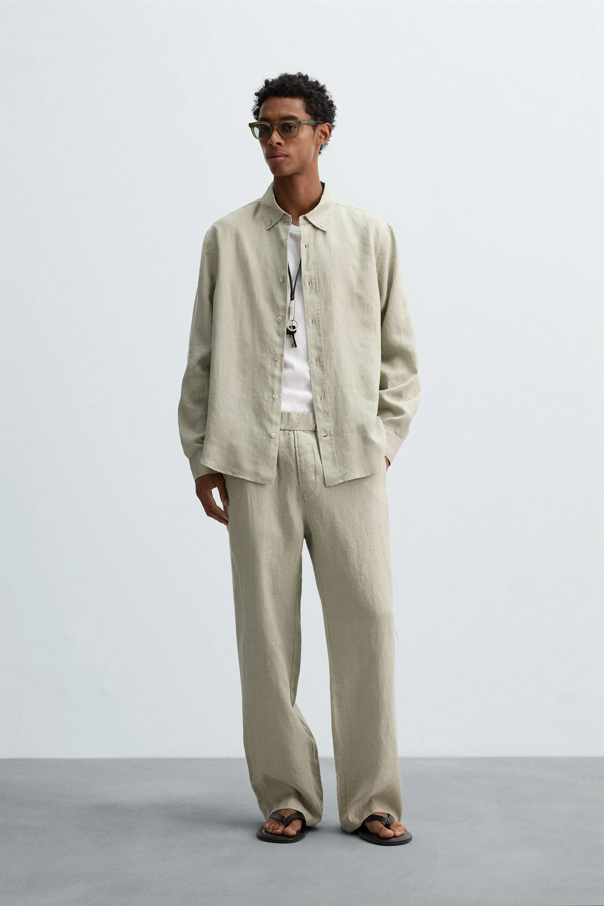 شلوار کتانی ۱۰۰٪