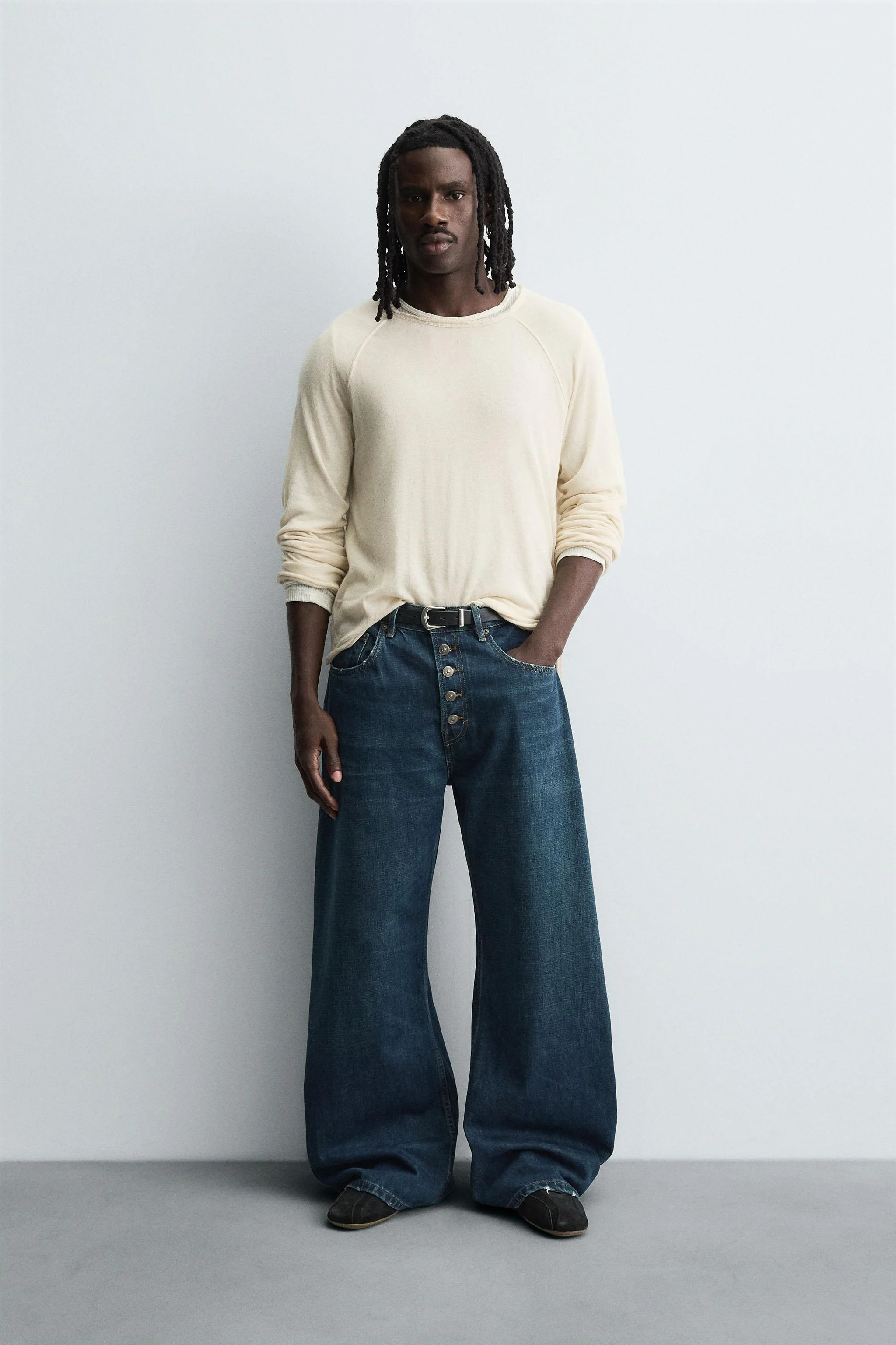 شلوار جین مدل بالونی