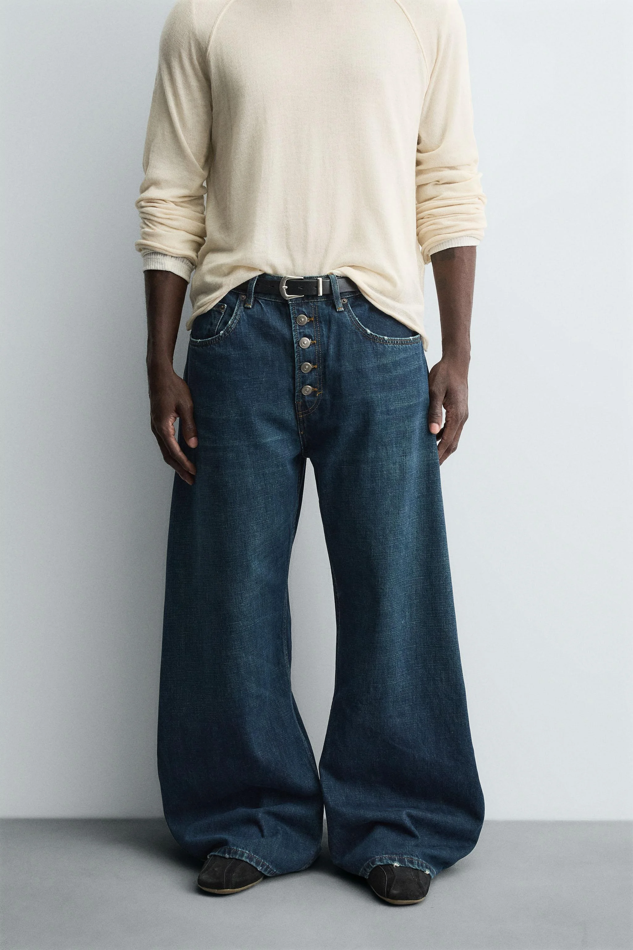 شلوار جین مدل بالونی