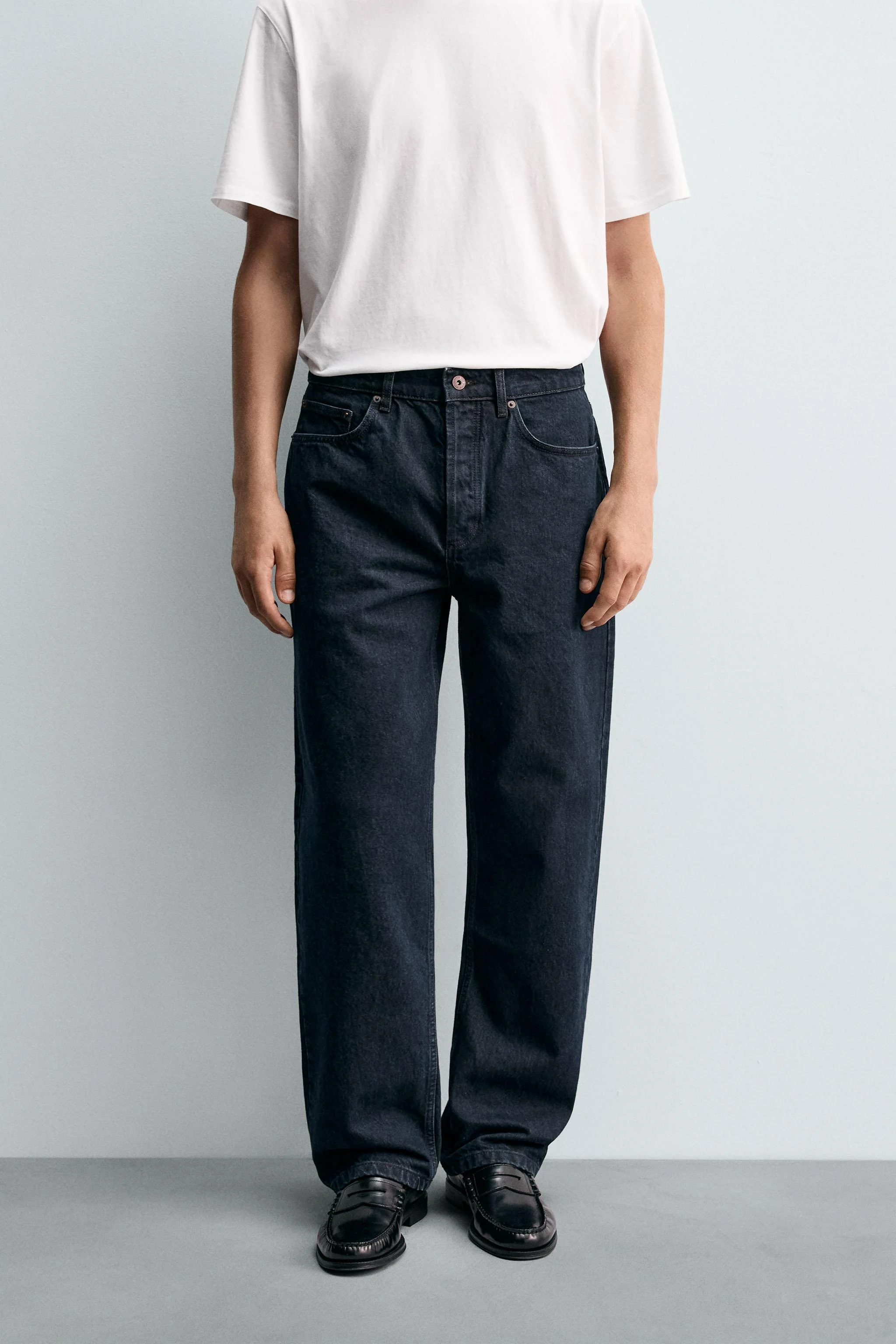 شلوار جین راسته