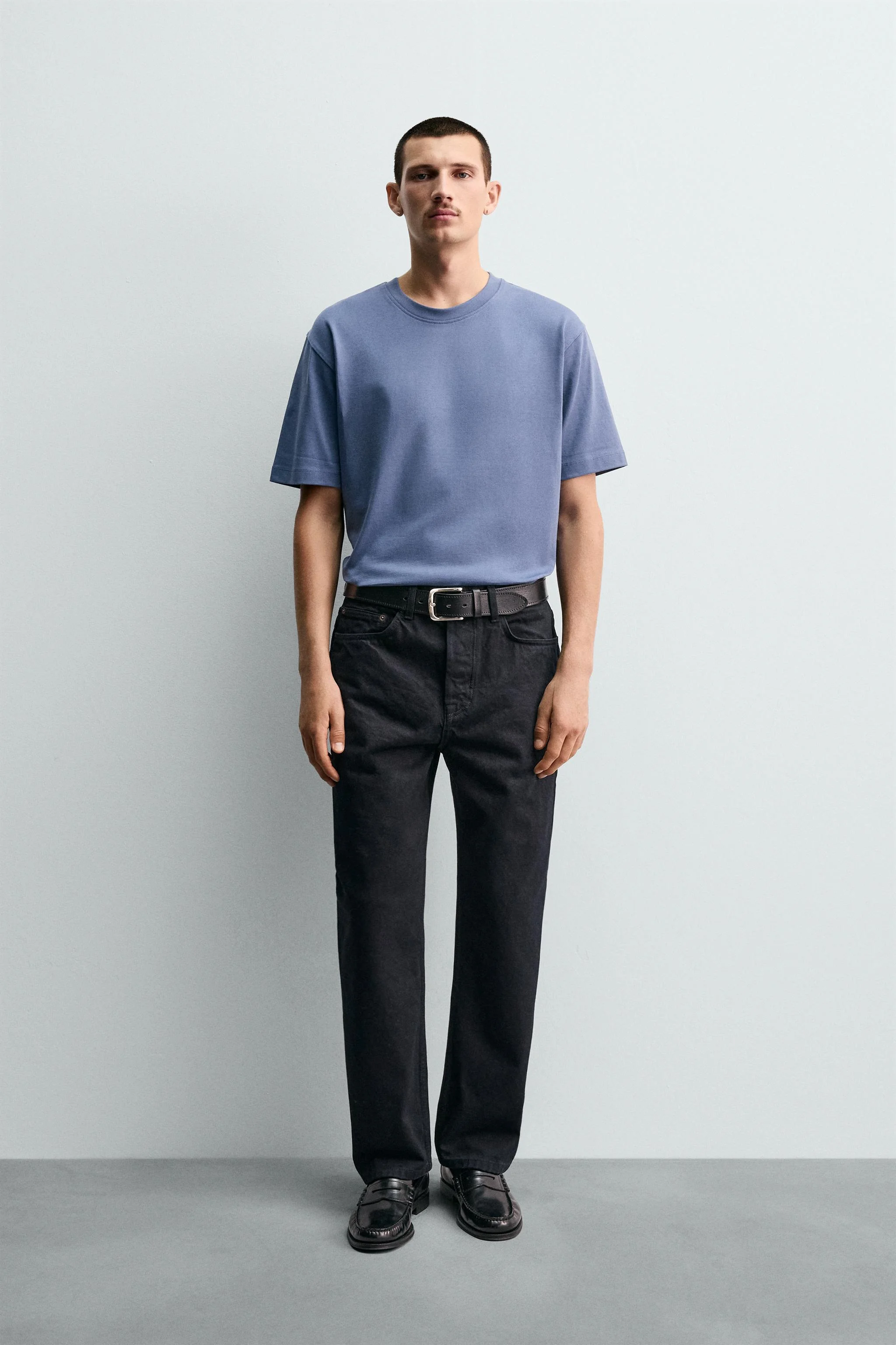 شلوار جین راسته تا مچ پا