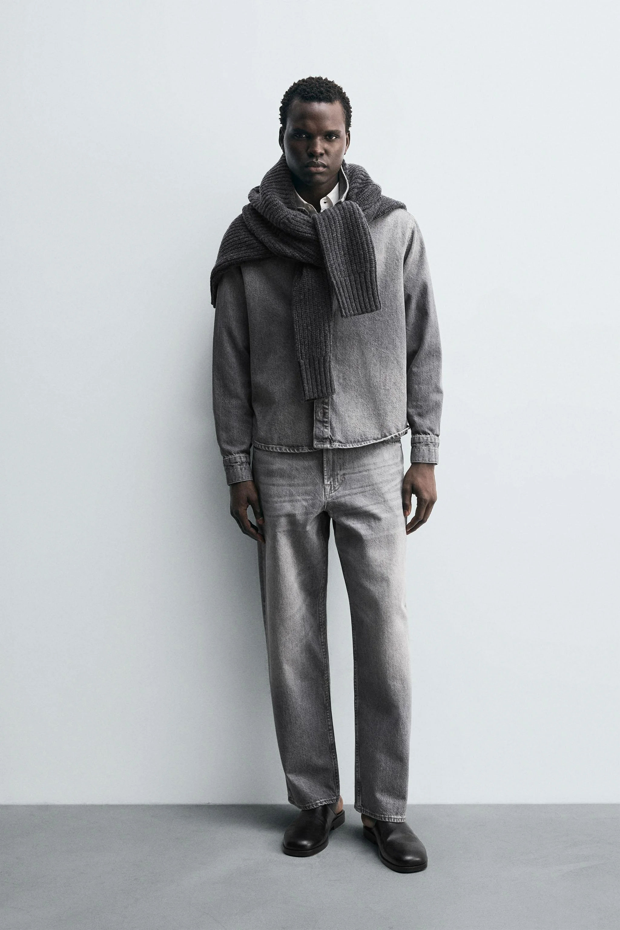 شلوار جین راسته