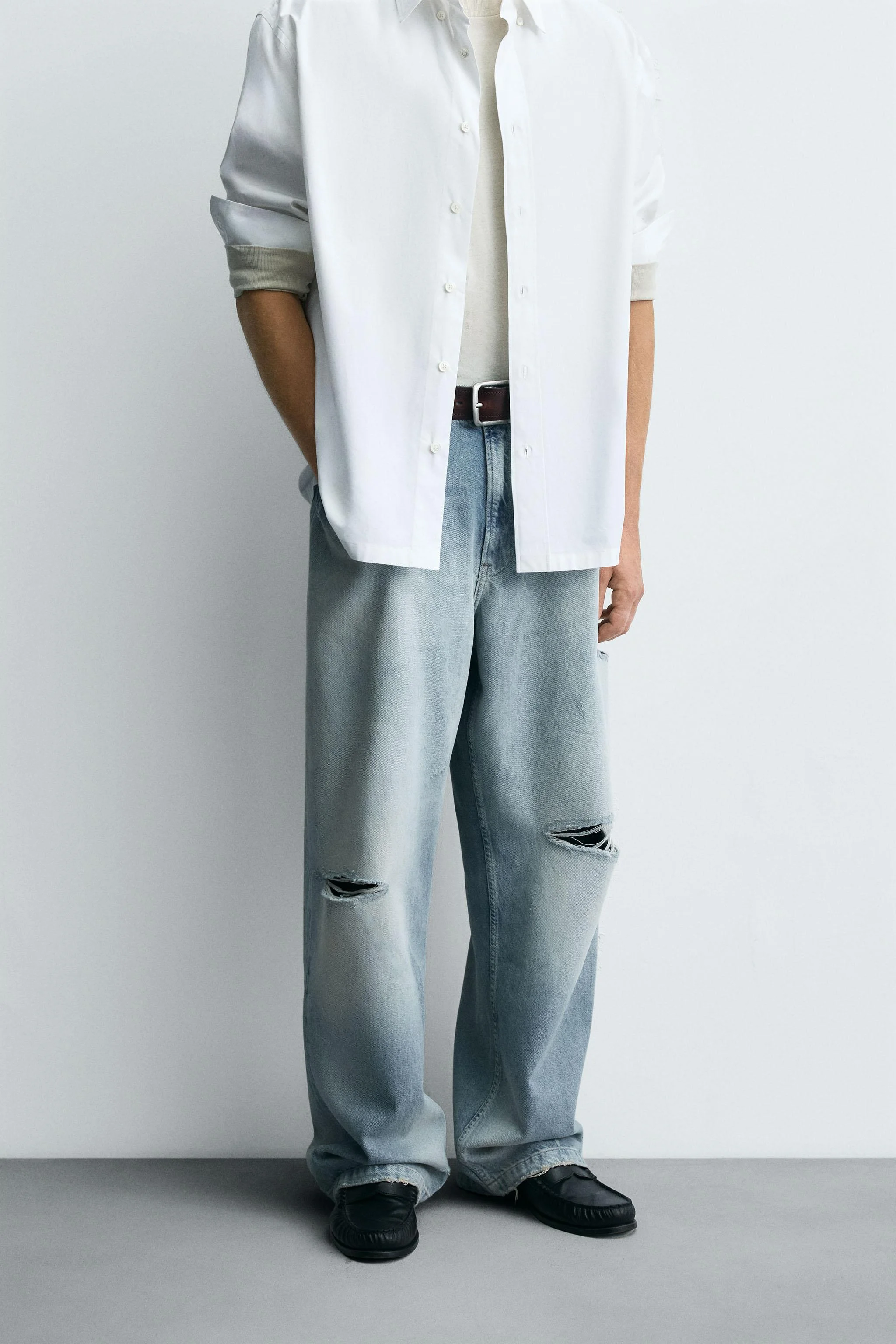 شلوار جین بگ گشاد شلوار جین بگ گشاد