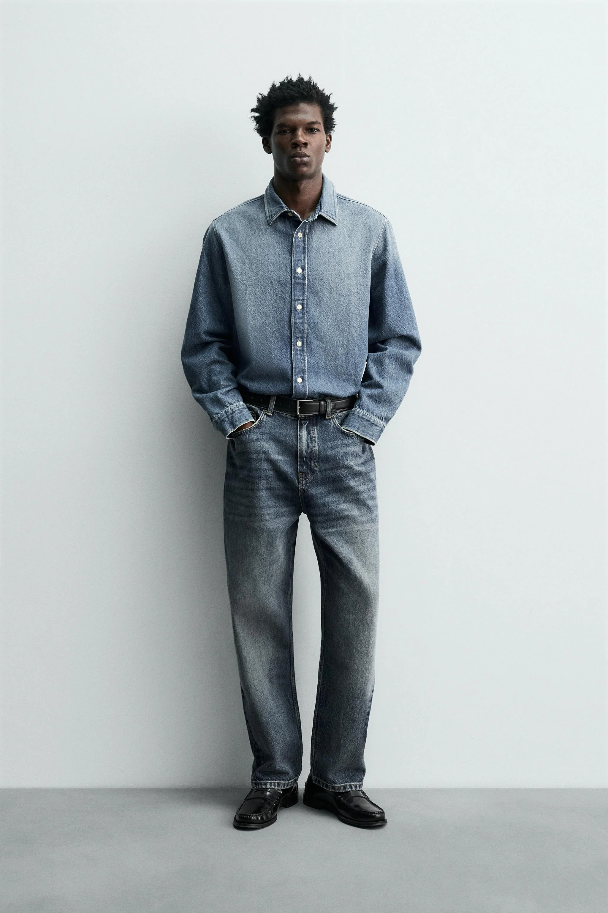 شلوار جین راسته تا مچ پا شلوار جین راسته تا مچ پا