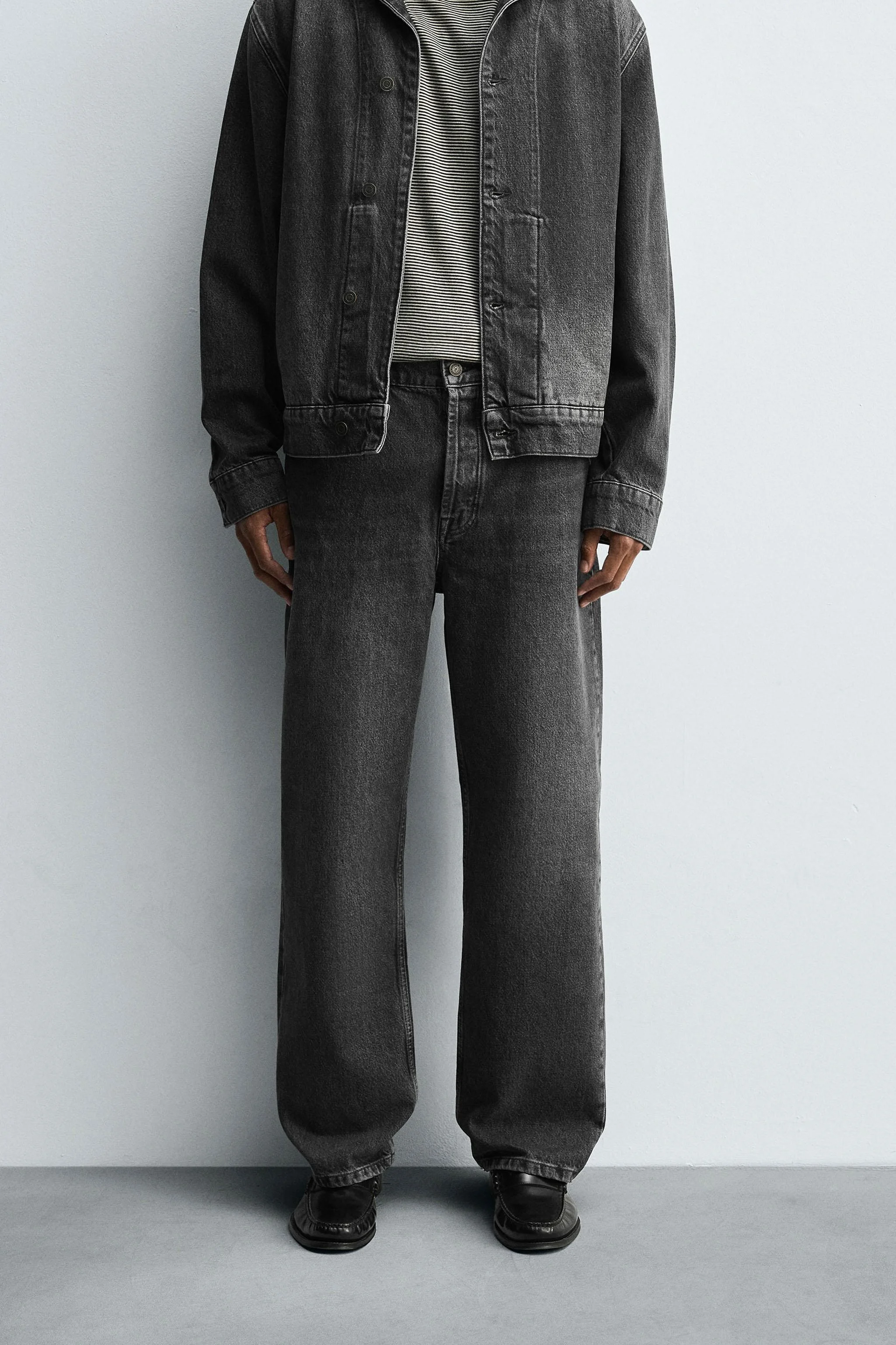 شلوار جین راسته