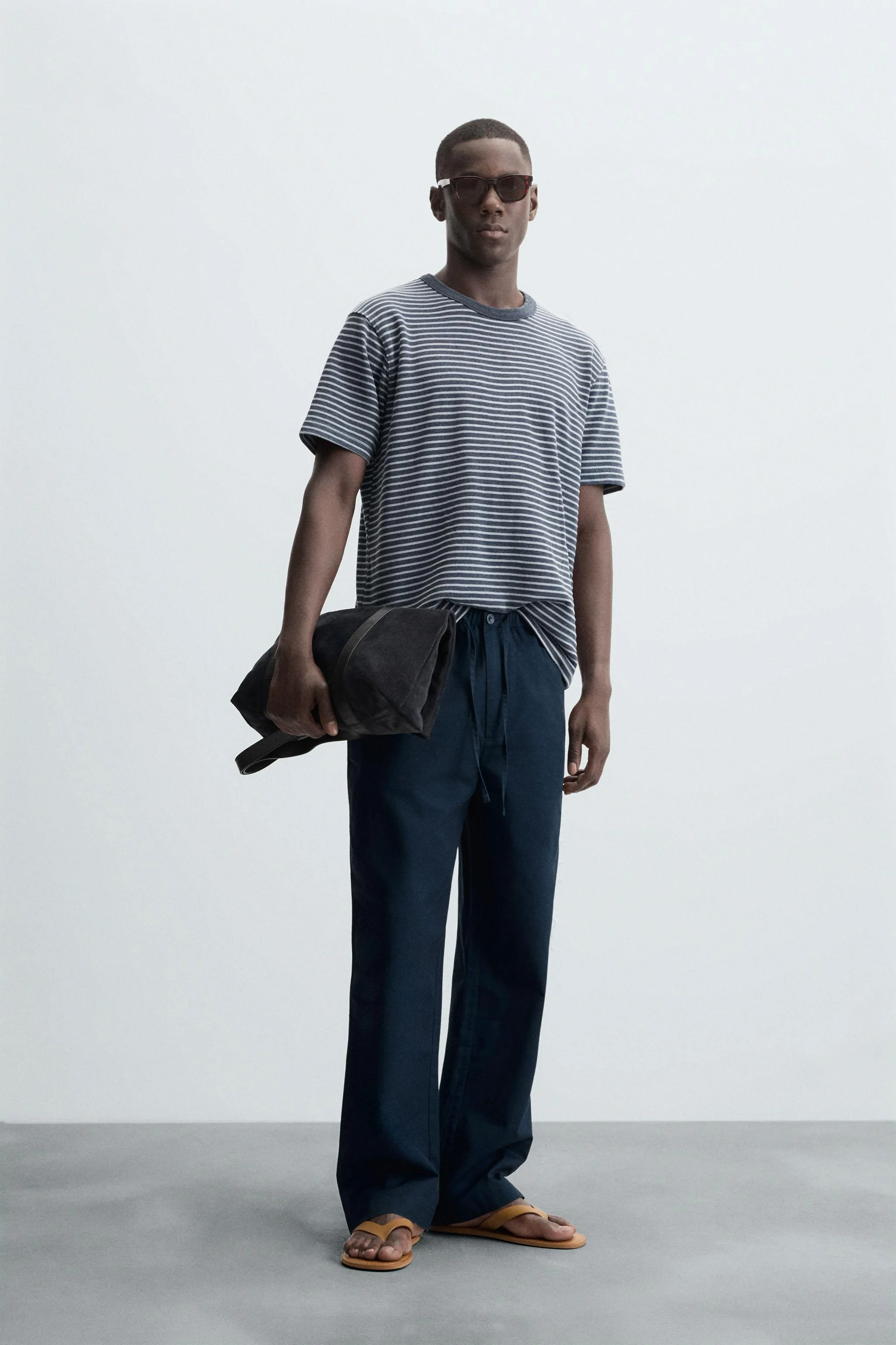 سویشرت راه راه ژاکارد