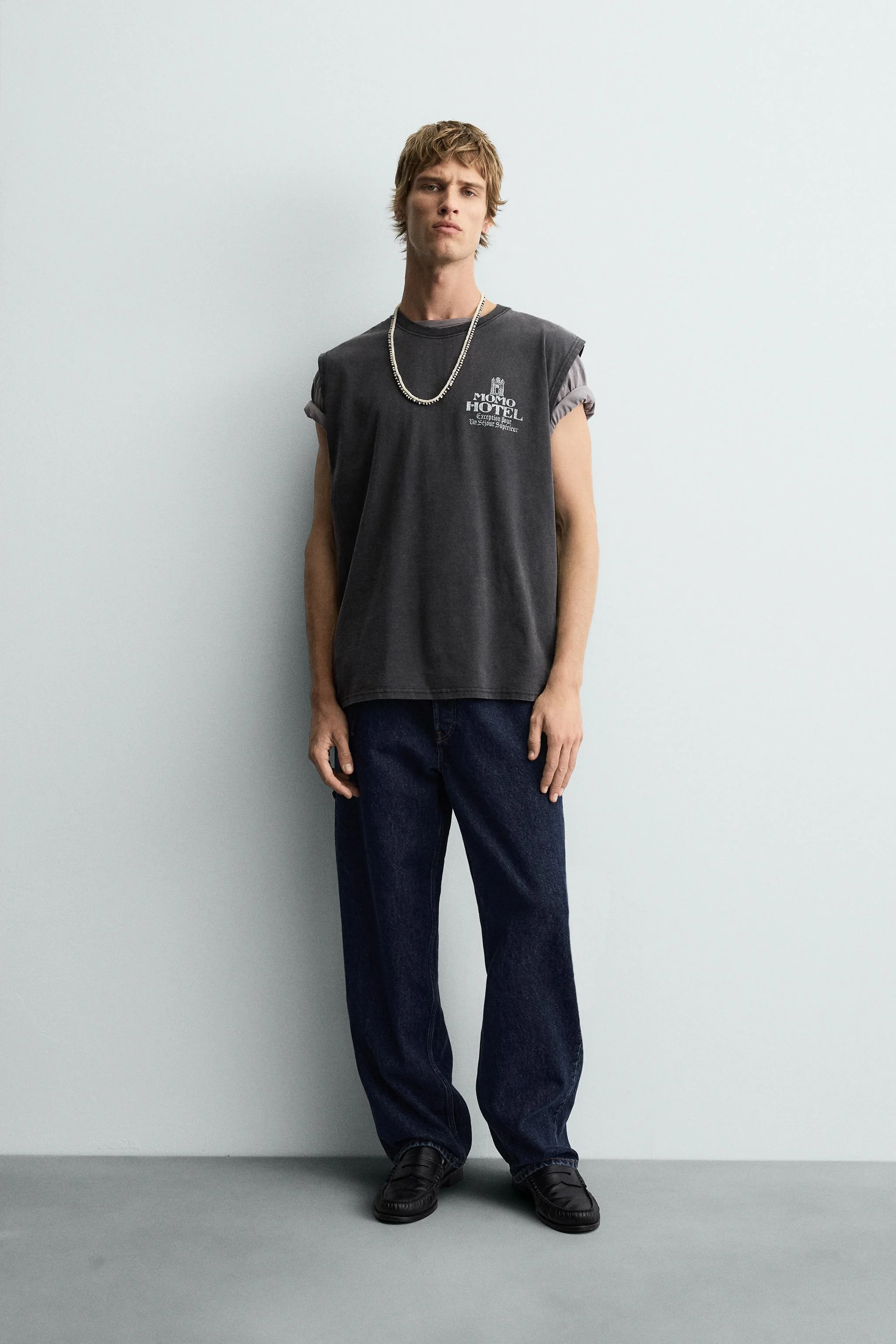 تاپ رکابی طرح چاپی شسته شده