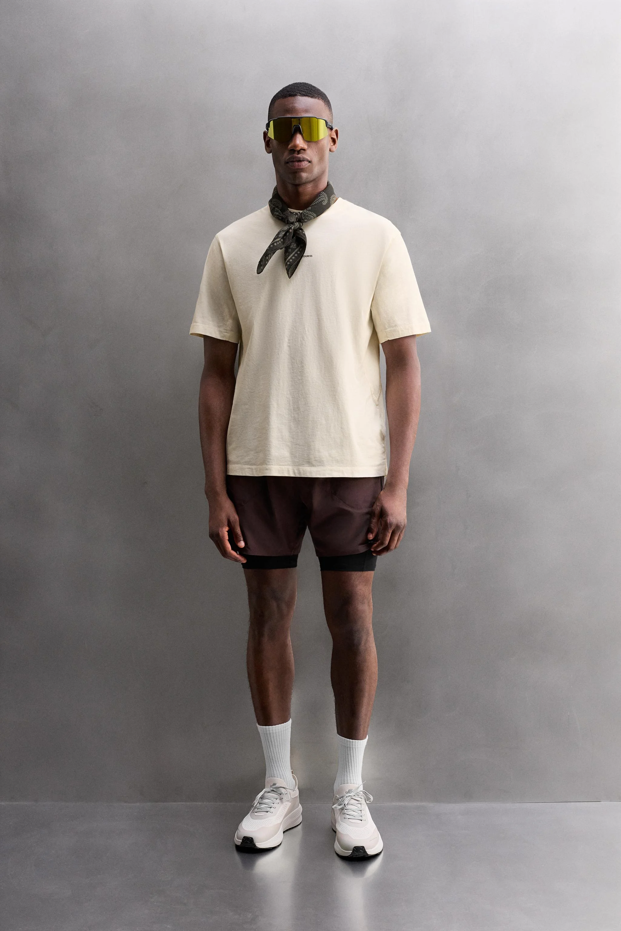 تی شرت ورزشی طرح دار