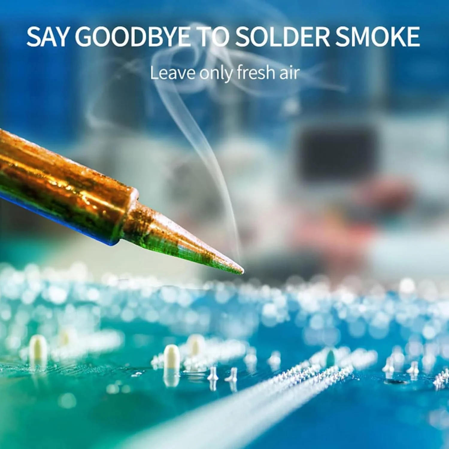 دستگاه مکنده دود جوشکاری کم صدا، ایستگاه لحیم کاری کارگاهی، جاذب دود لحیم کاری، دستگاه تهویه صنعتی برای ساخت صنایع دستی، فیلتراسیون چند لایه