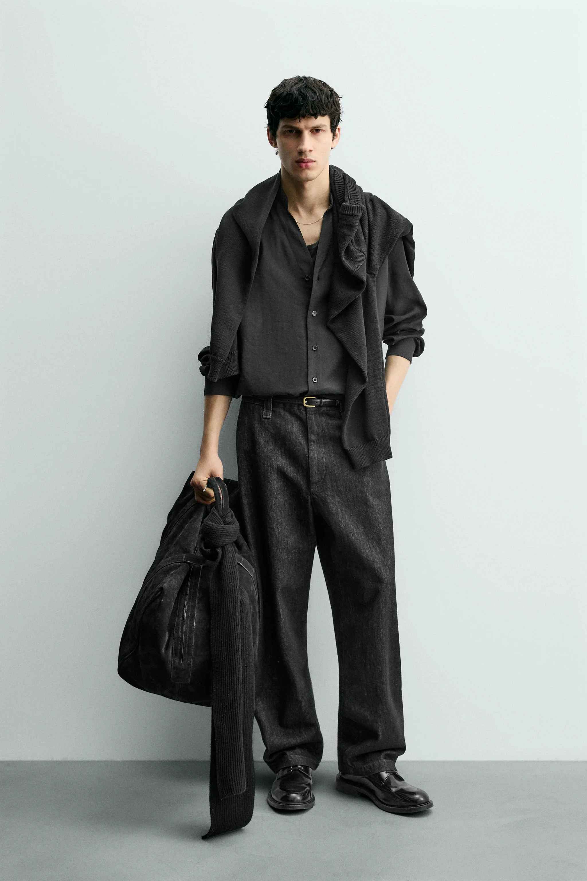 پیراهن با بافت روان