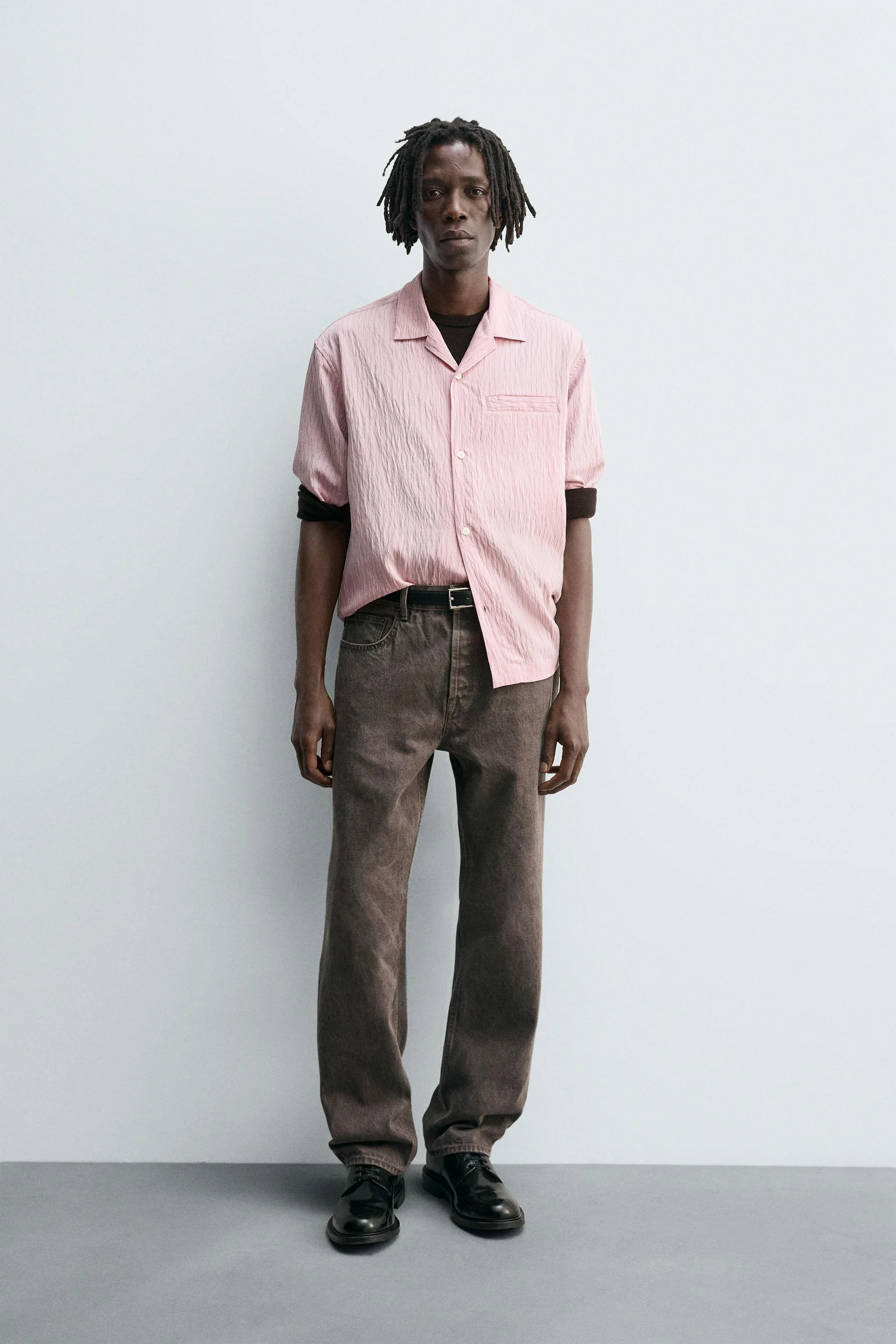 پیراهن راه راه روان پیراهن راه راه روان