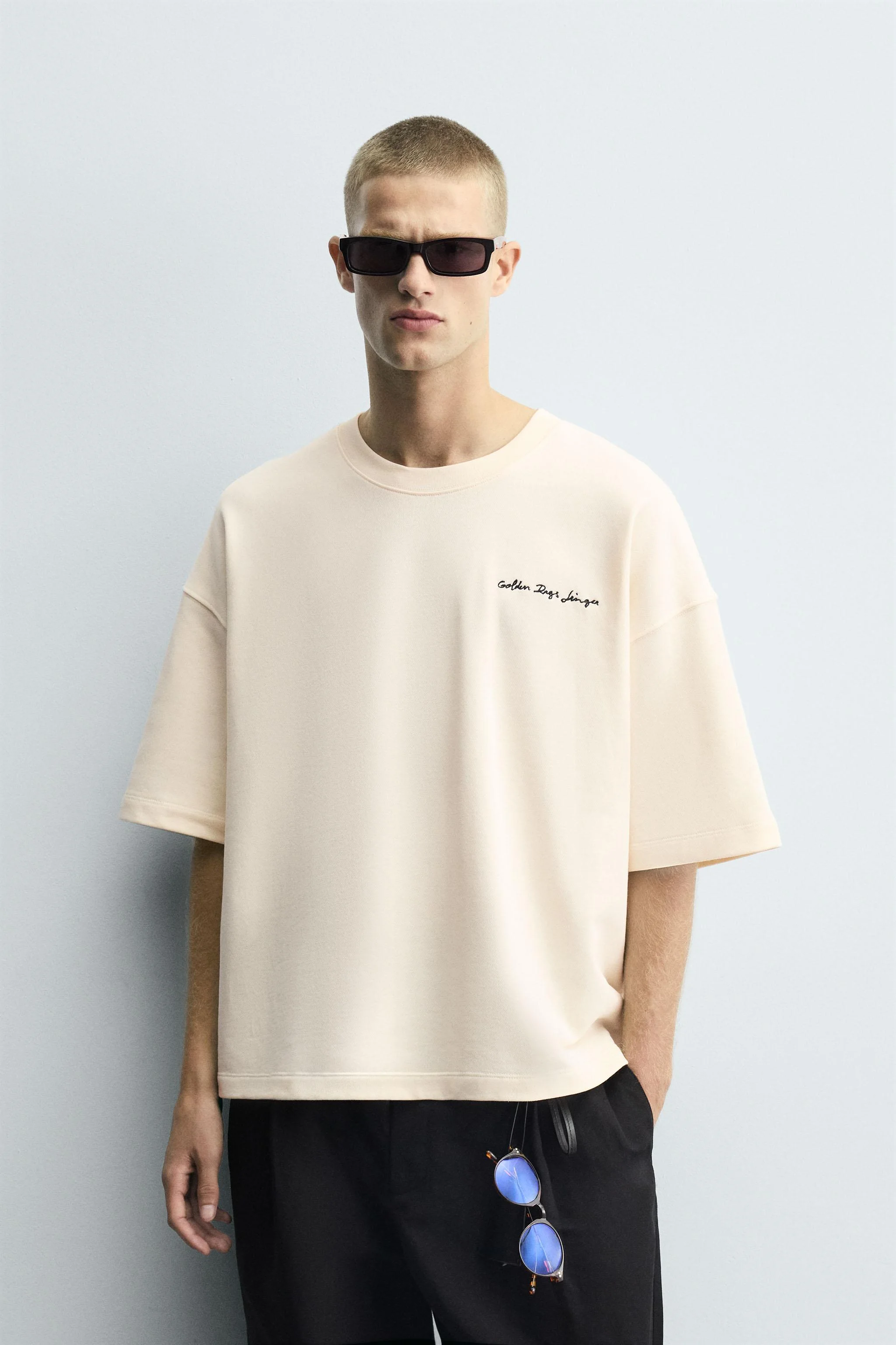 سویشرت وصله دار طرح هاموک