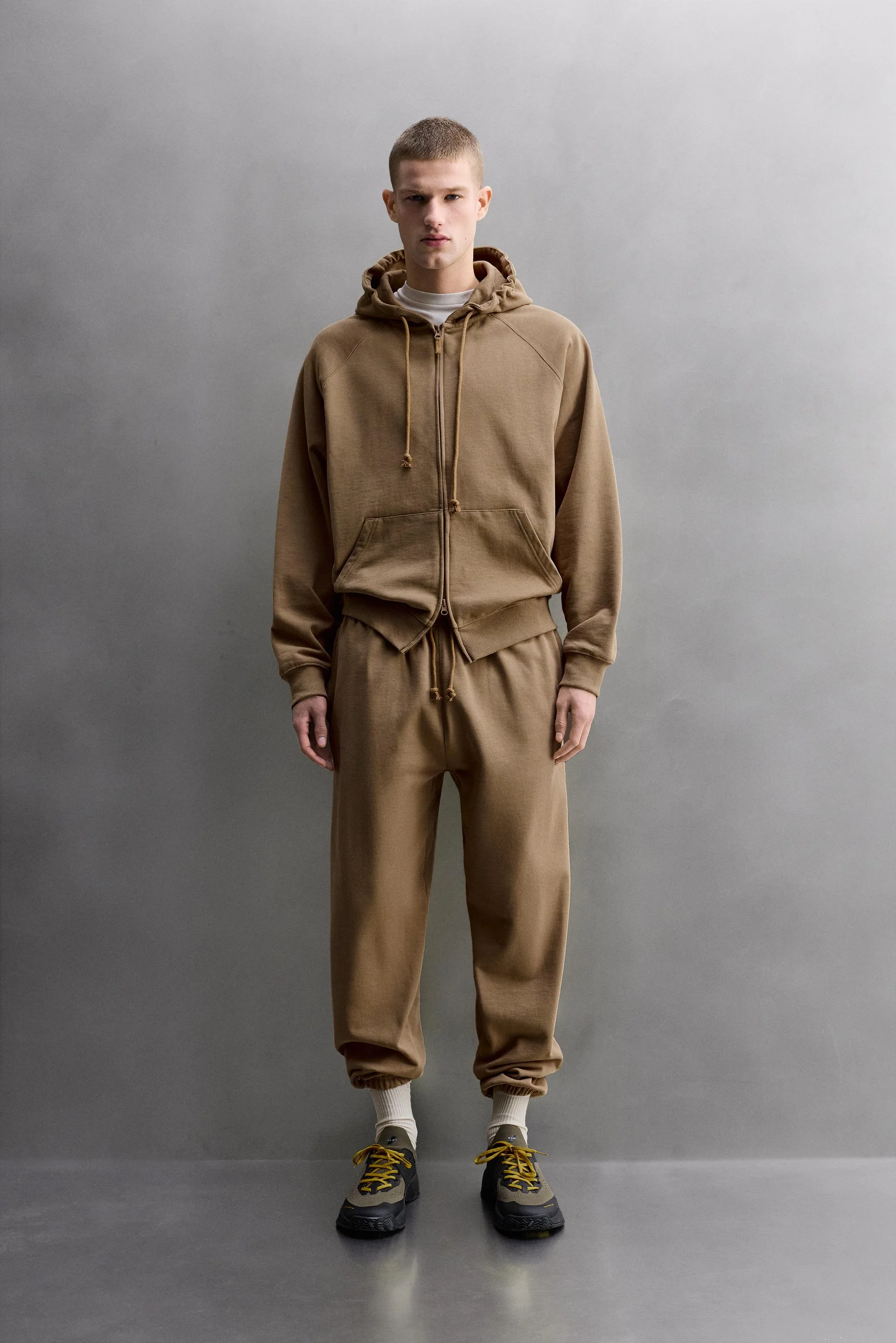 هودی تمرینی زیپ دار