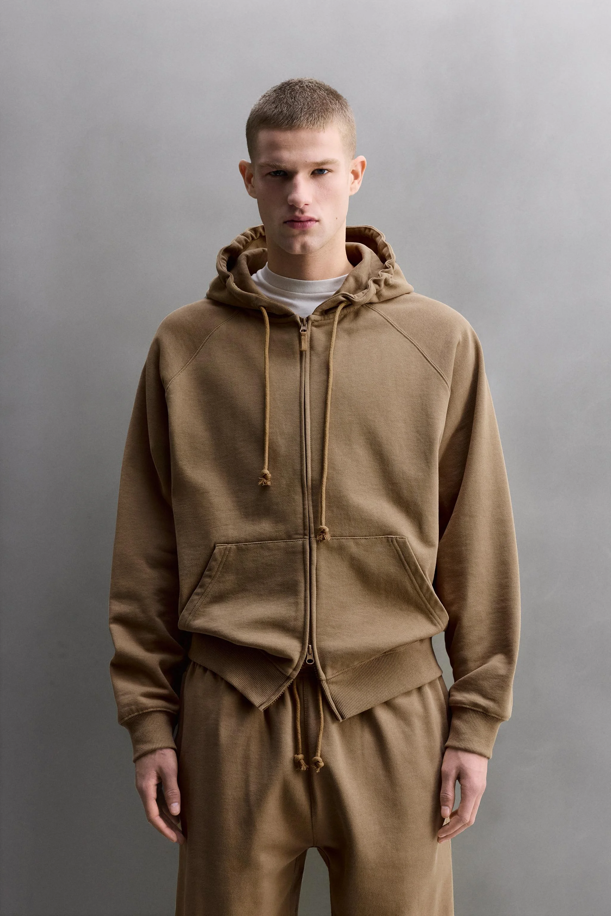 هودی تمرینی زیپ دار