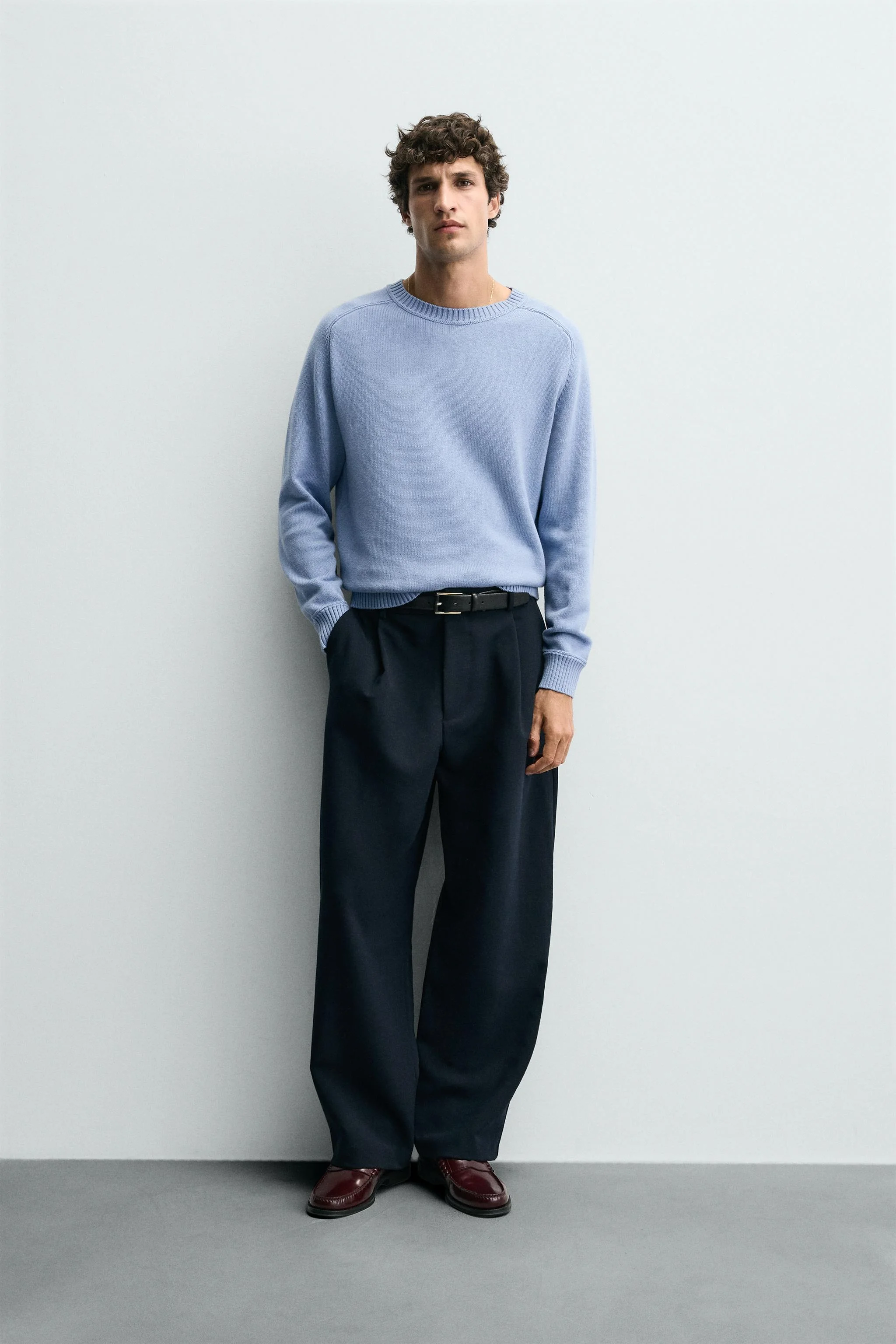 ژاکت سبک وزن با ترکیب نخ پنبه ژاکت سبک وزن با ترکیب نخ پنبه