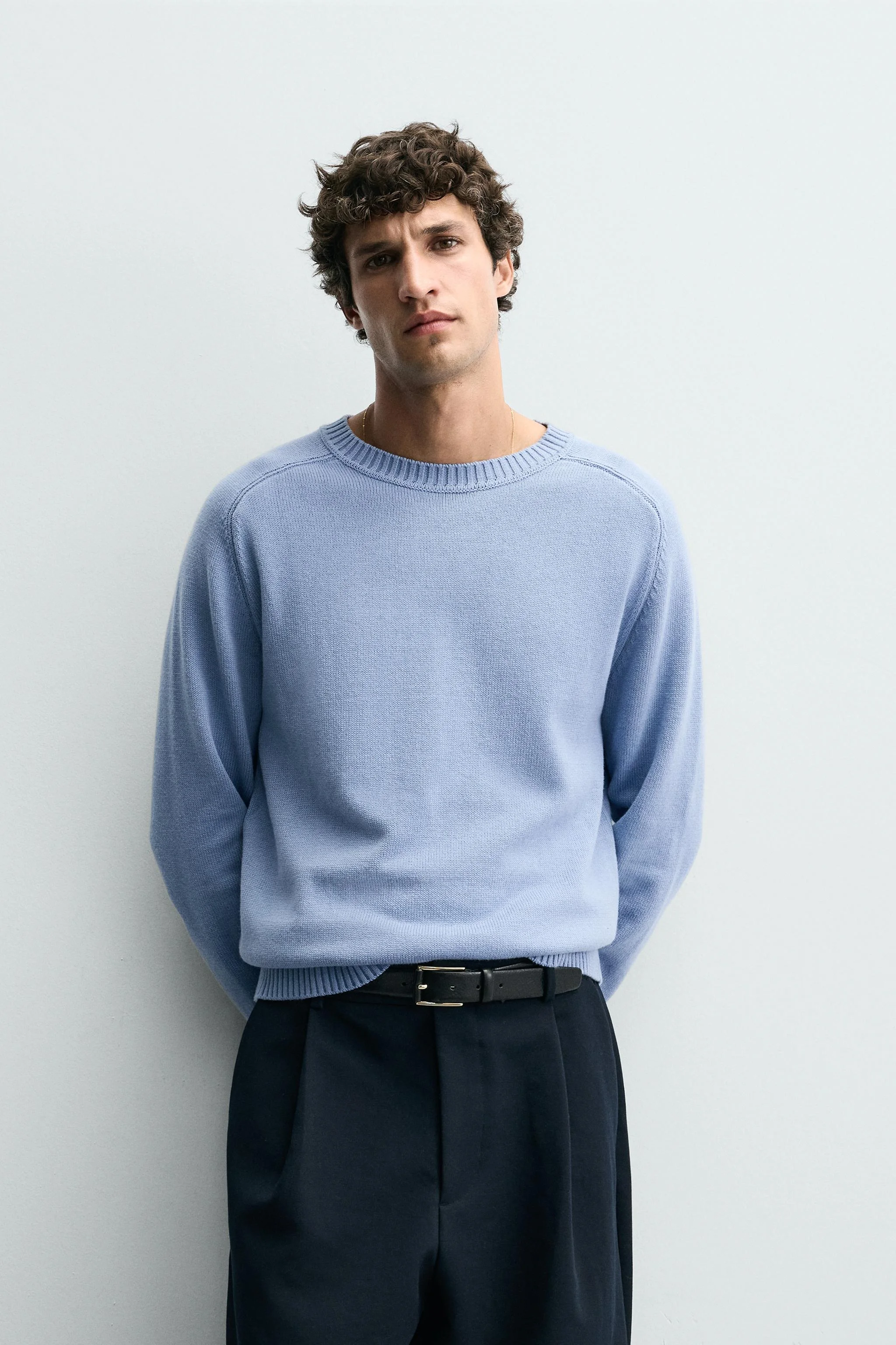 ژاکت سبک وزن با ترکیب نخ پنبه