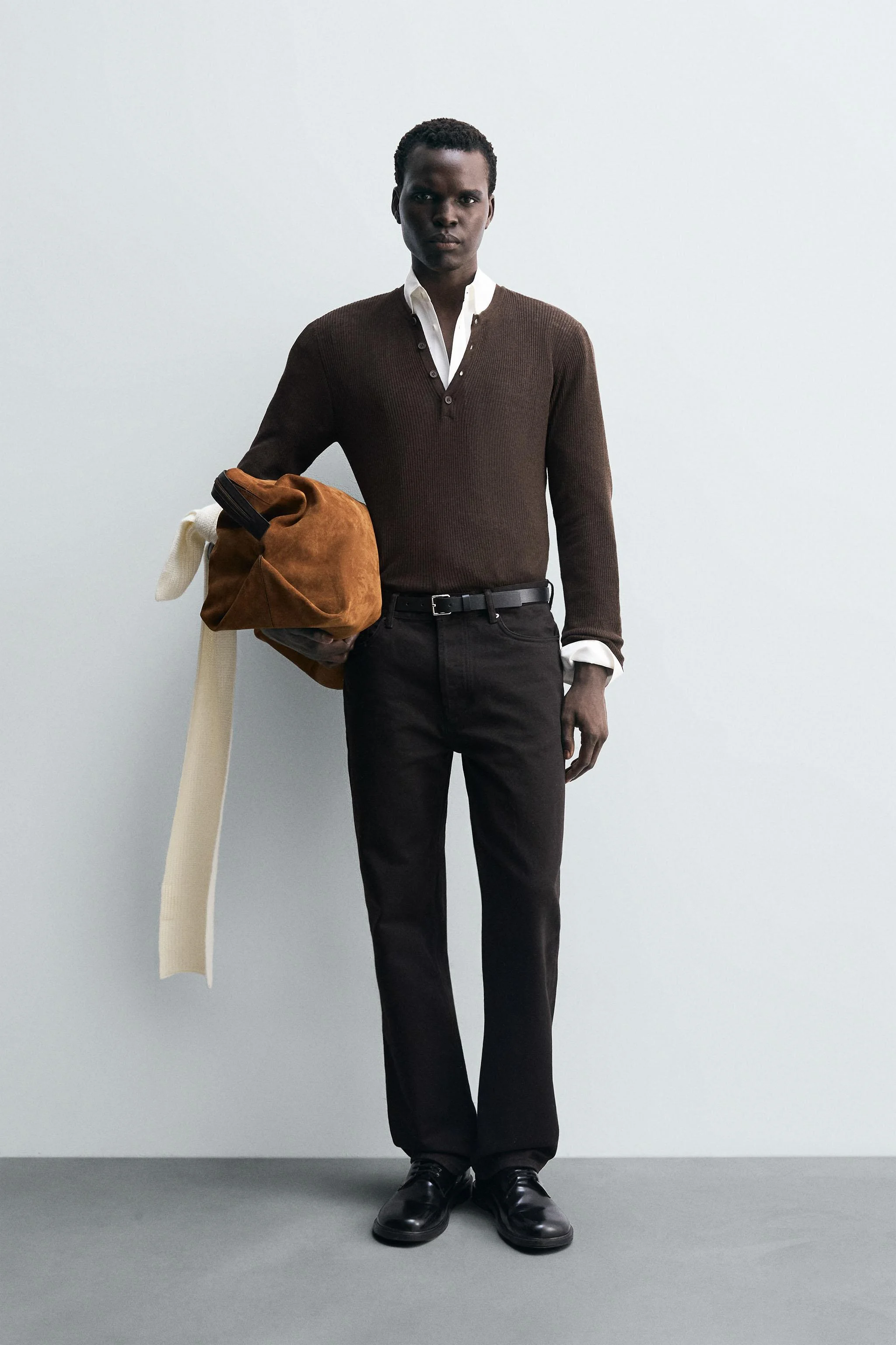 پلیور سبک یقه دیپلمات پلیور سبک یقه دیپلمات