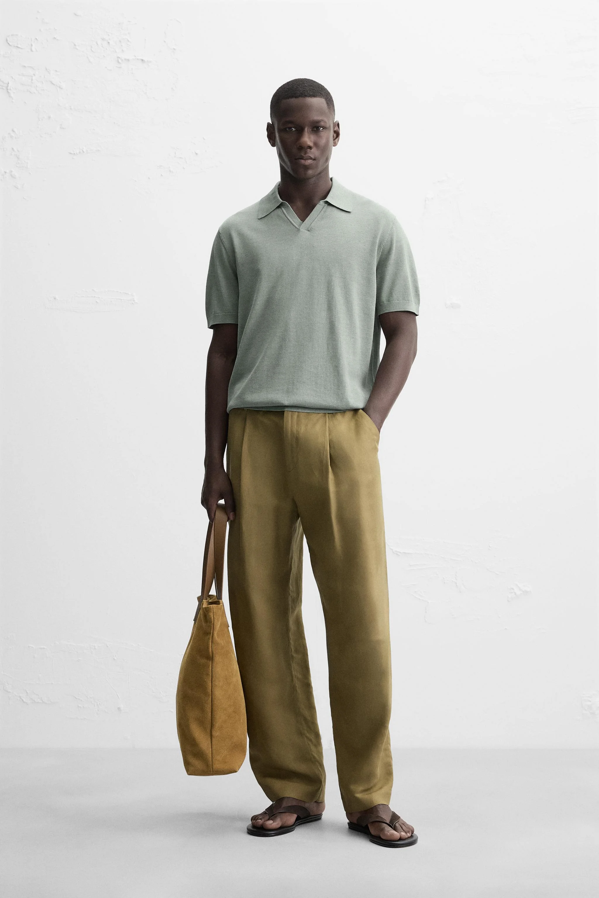 پولوشرت بافتنی نخی/ابریشمی پولوشرت بافتنی نخی/ابریشمی