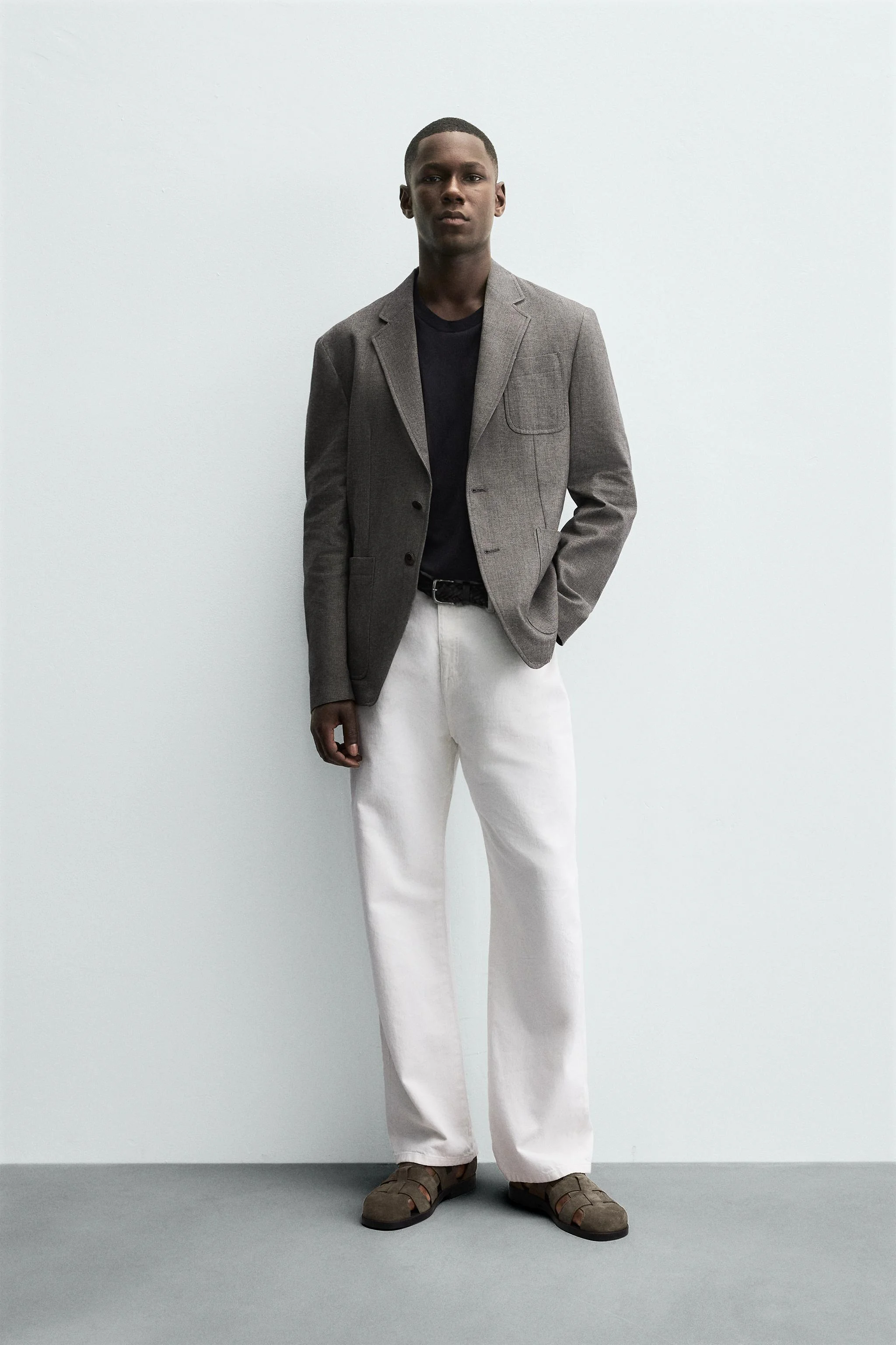 کت تک با بافت جناغی