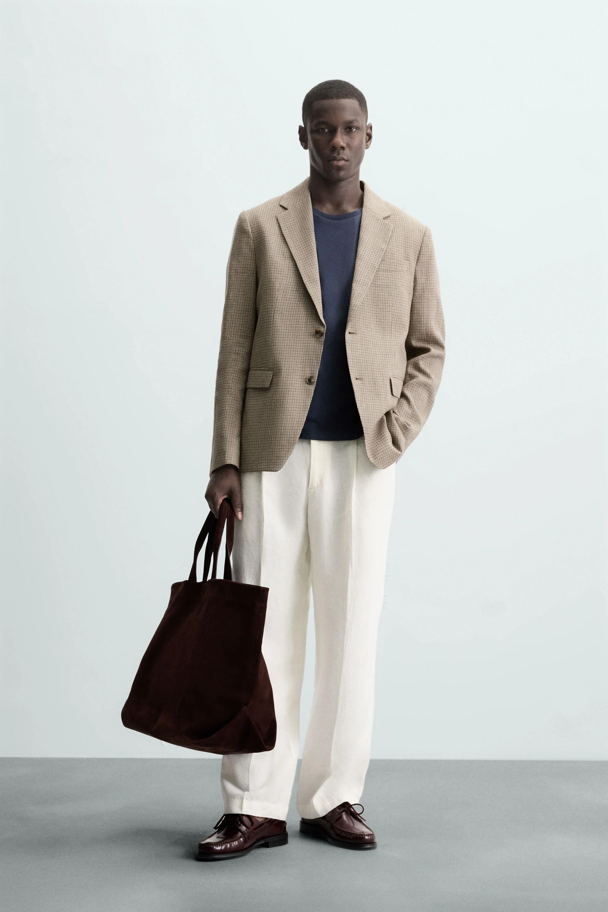 کت بلیزر طرح پا کلاغی کت بلیزر طرح پا کلاغی