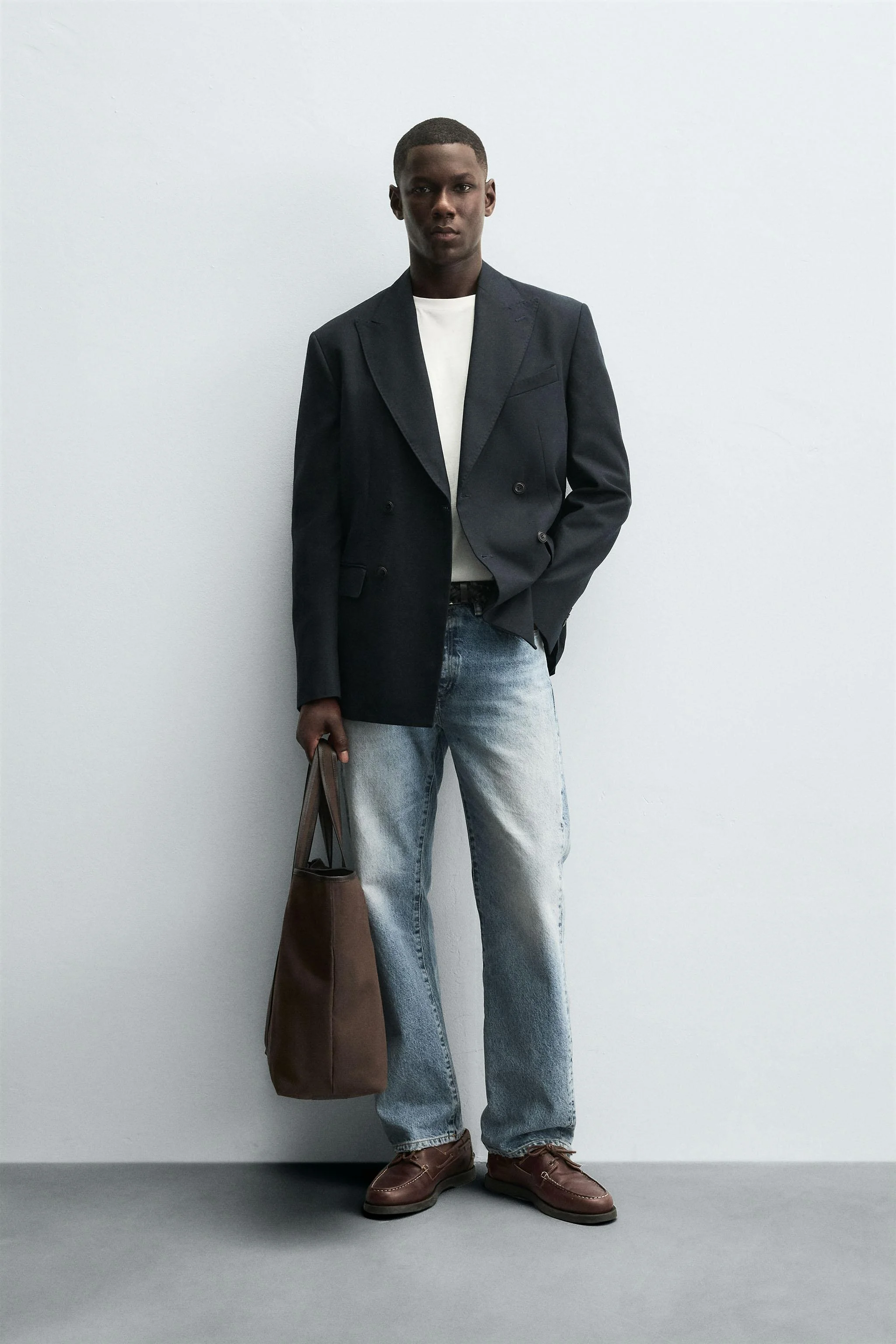 کت بلیزر دکمه دوبل