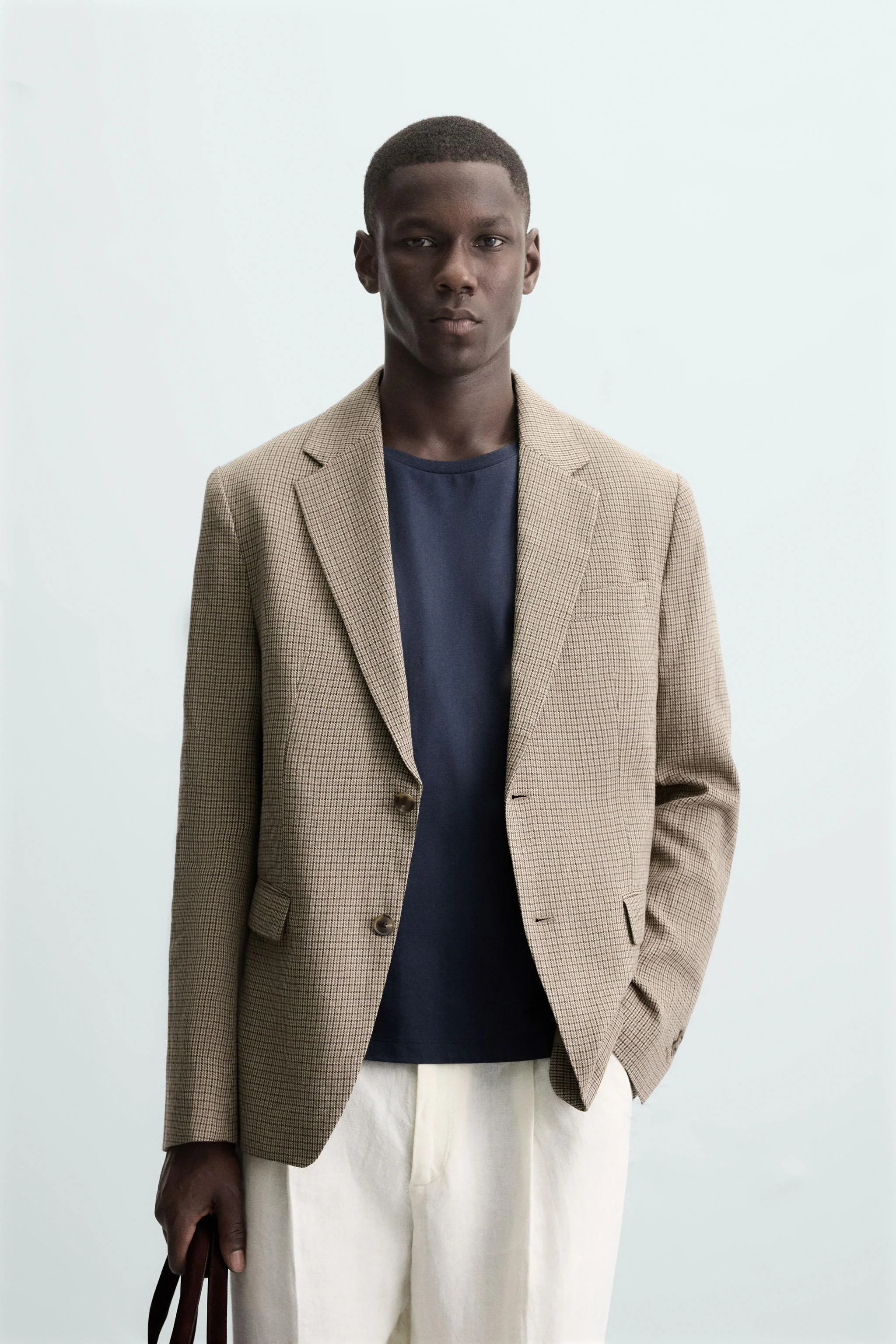 کت بلیزر طرح پا کلاغی کت بلیزر طرح پا کلاغی