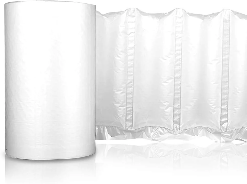 رول بسته بندی بالشتک هوای PPE - فیلم کیسه های بادی - طول 500 متر (فیلم بالشتک هوا - بالشتک های بادی - هسته 2 اینچی)