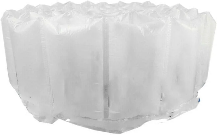 رول بسته بندی بالشتک هوای PPE - فیلم کیسه های بادی - طول 500 متر (فیلم بالشتک هوا - بالشتک های بادی - هسته 2 اینچی)