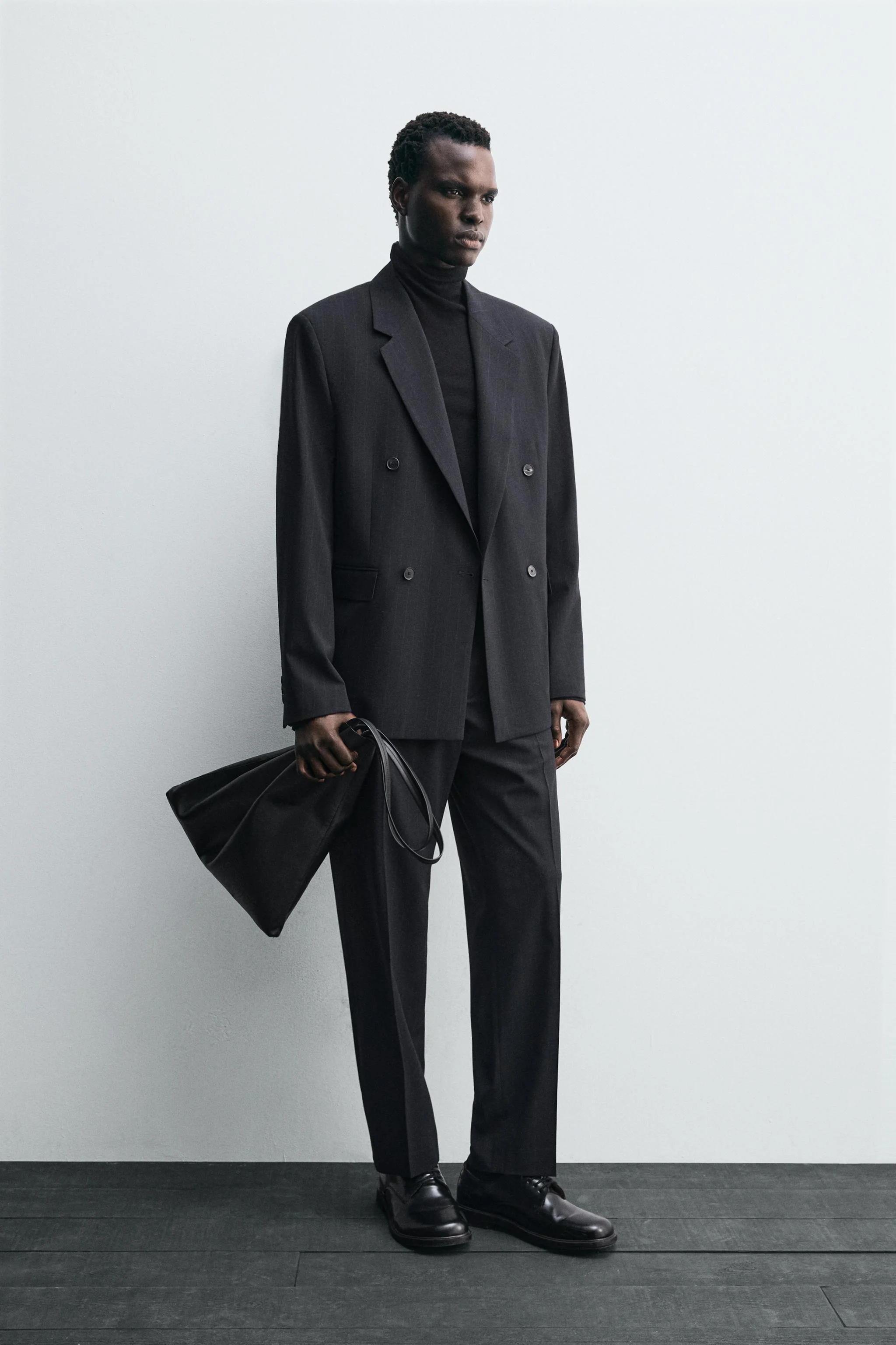 کت تک راه راه دکمه دوبل کت تک راه راه دکمه دوبل