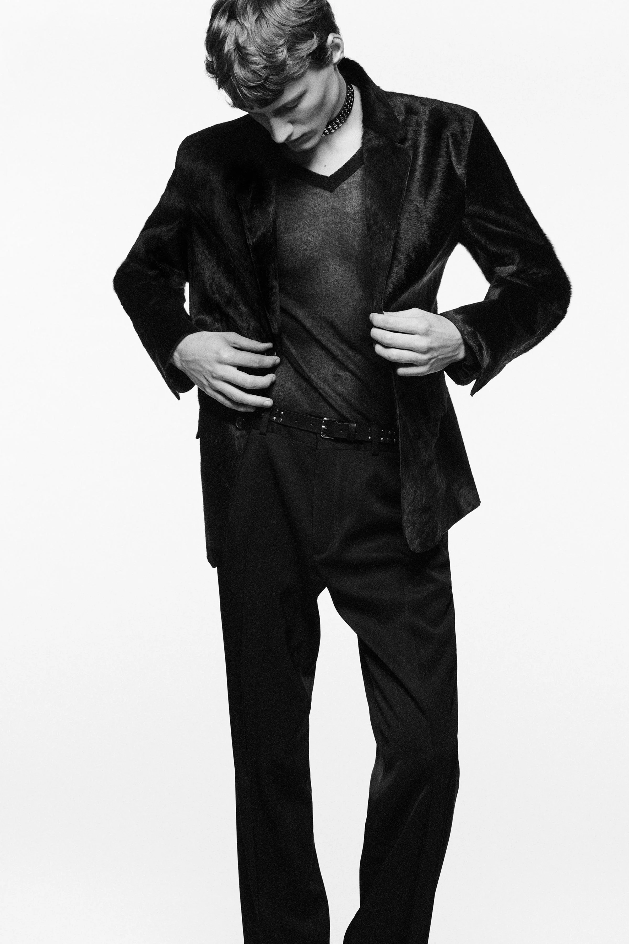 کت چرم پوست گوسفندی لودویک دو سن سرنن x زارا