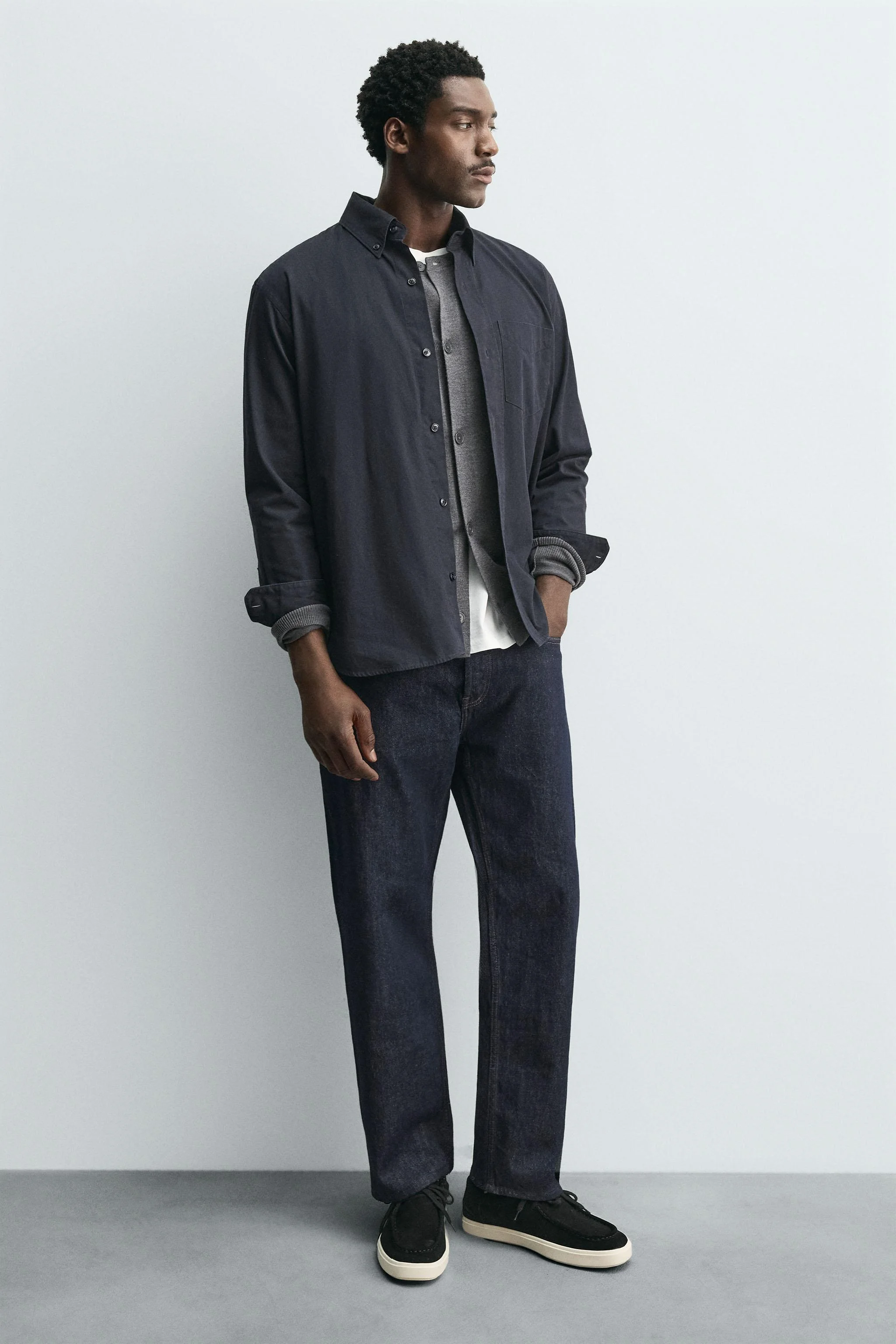 کفش چرمی روزمره