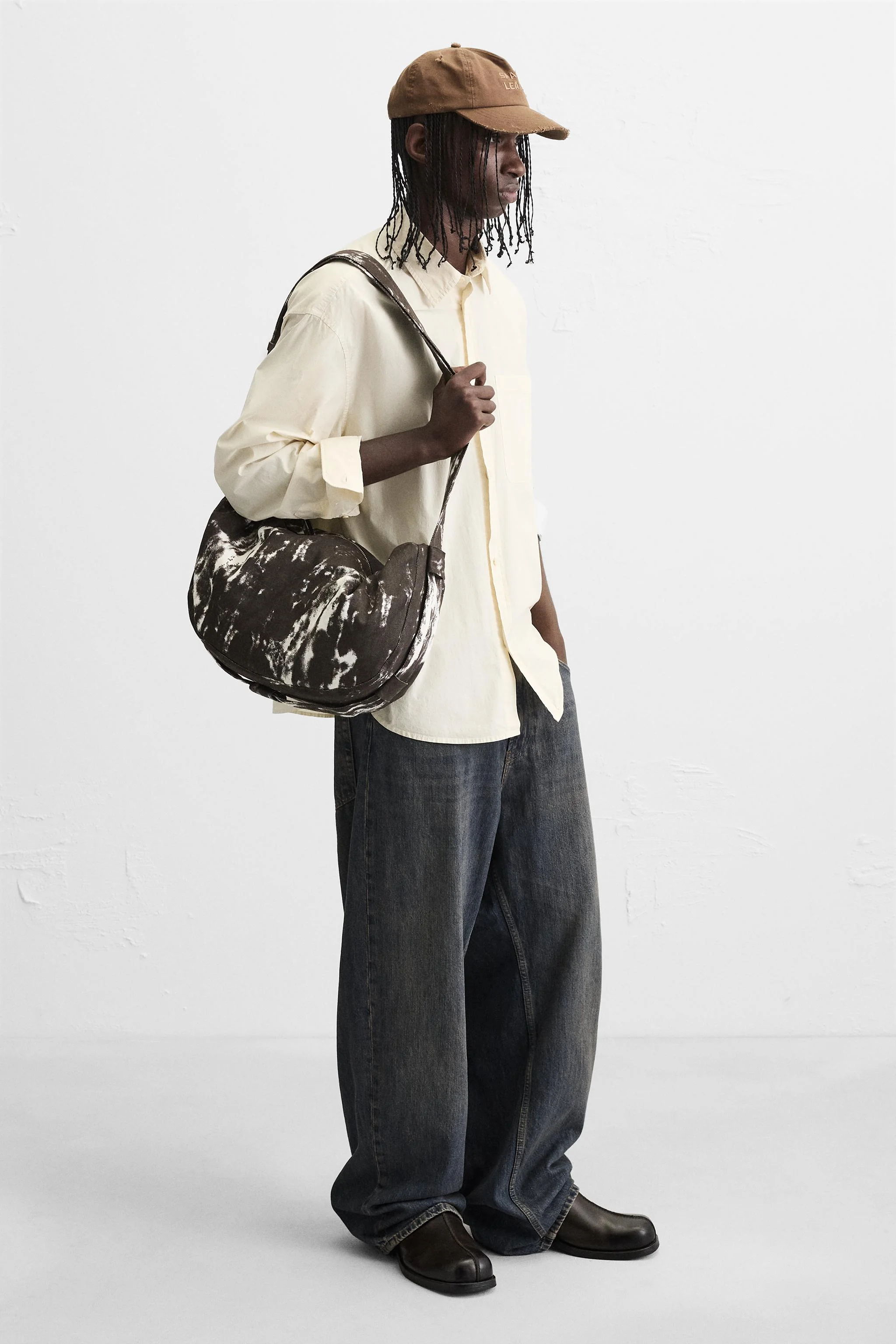 کیف پارچه ای طرح دار