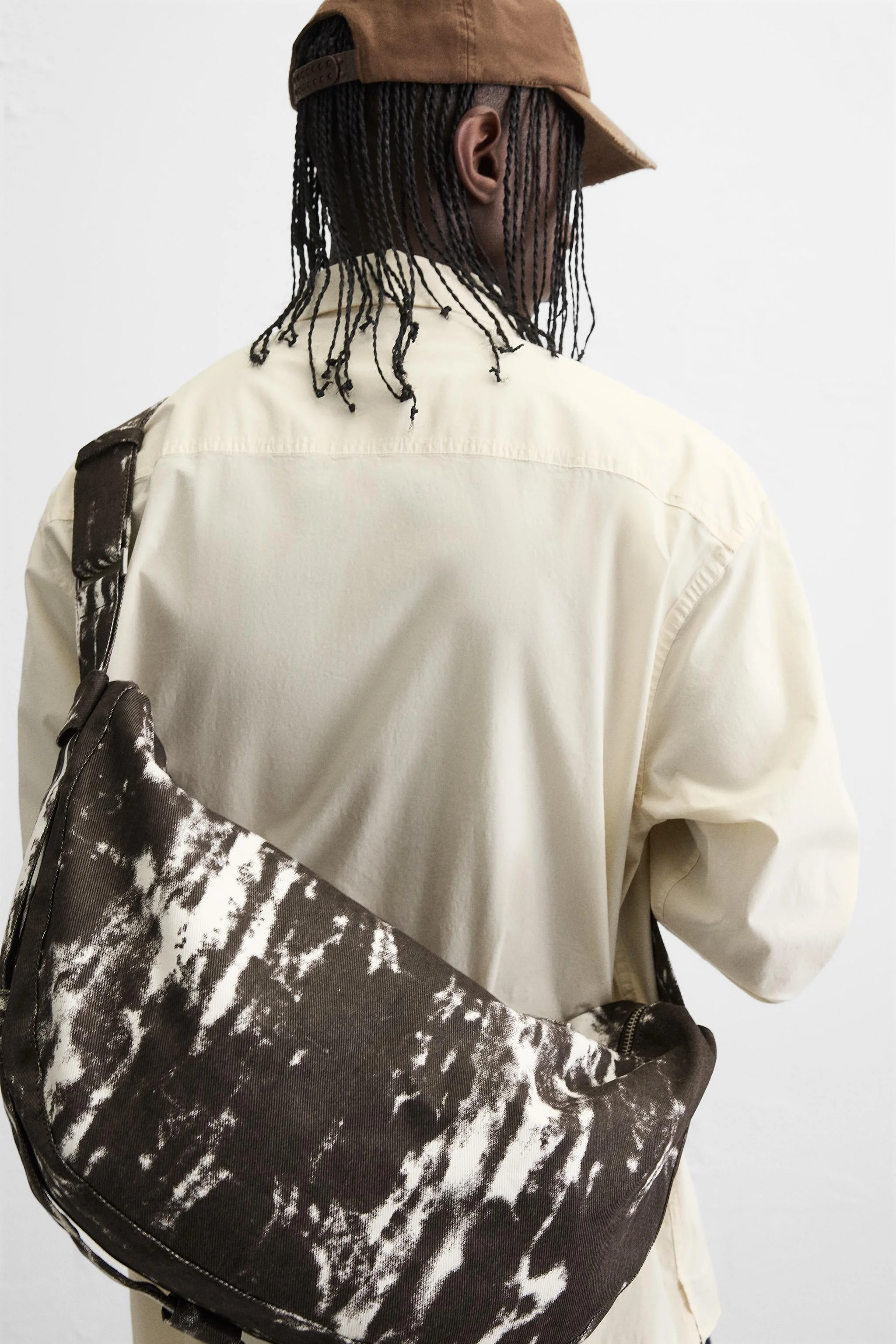 کیف پارچه ای طرح دار