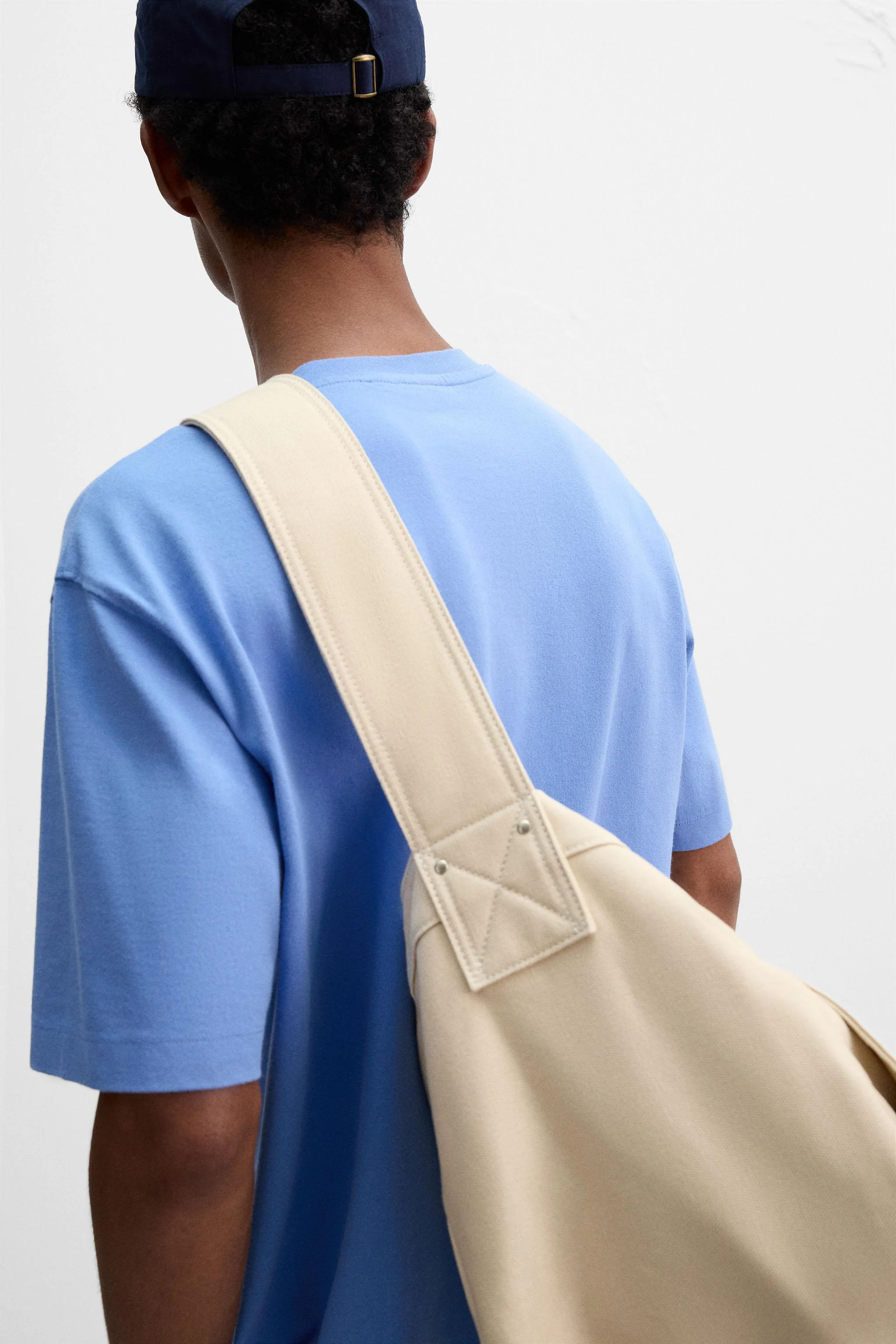 کیف دوشی پارچه ای