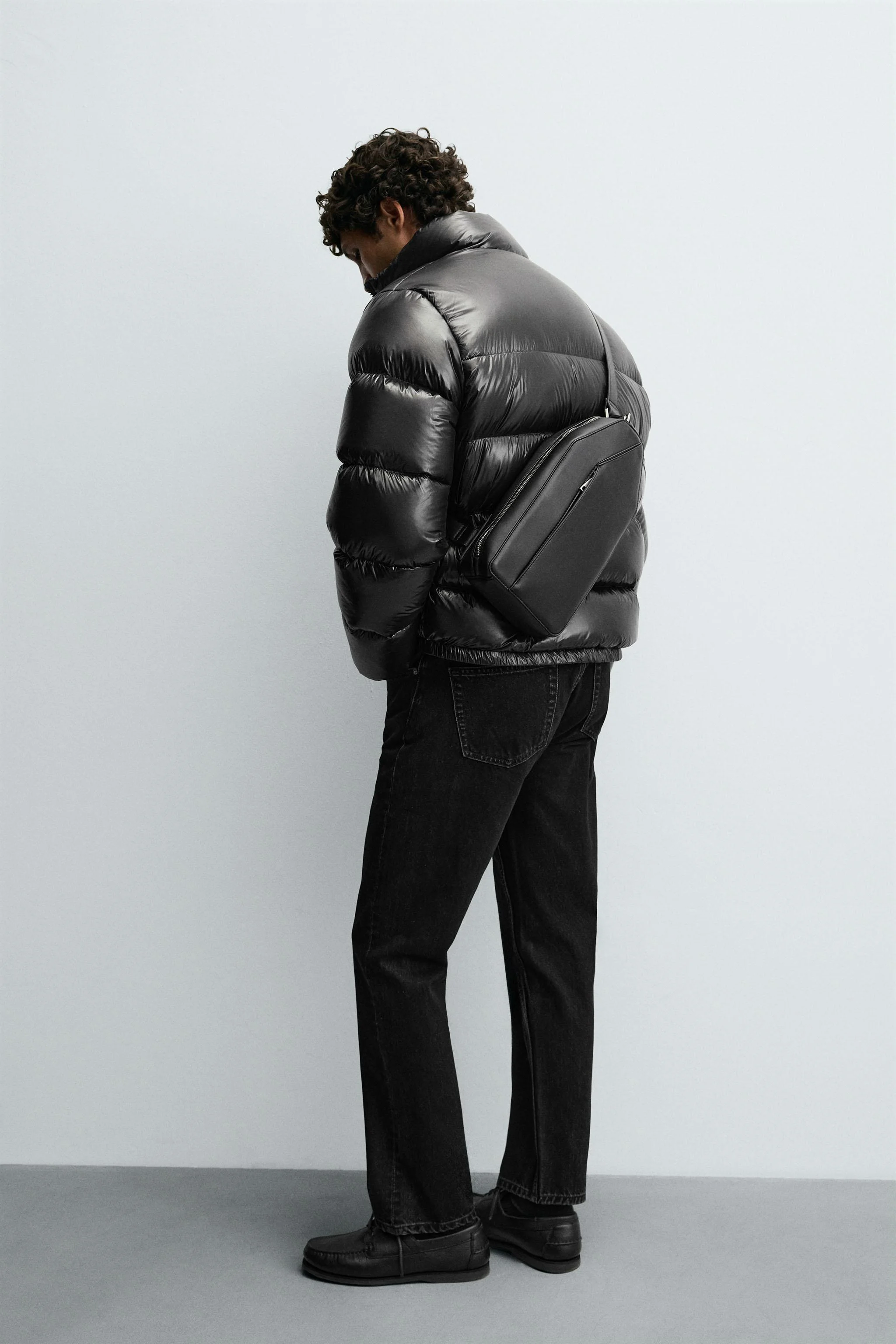 کیف رودوشی عمودی ساده